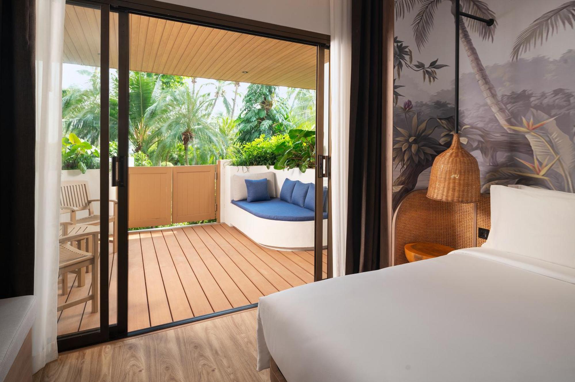 Premier Garden Terrace Twin