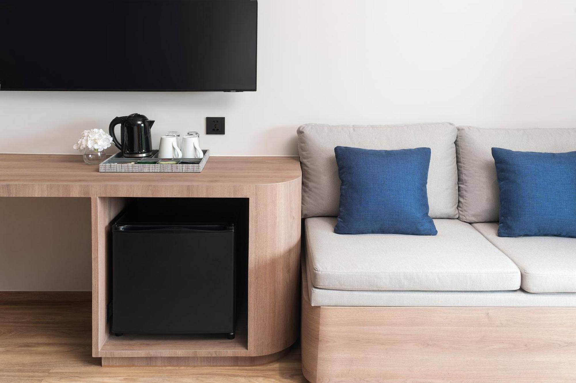 Deluxe Zweibettzimmer mit Meerblick