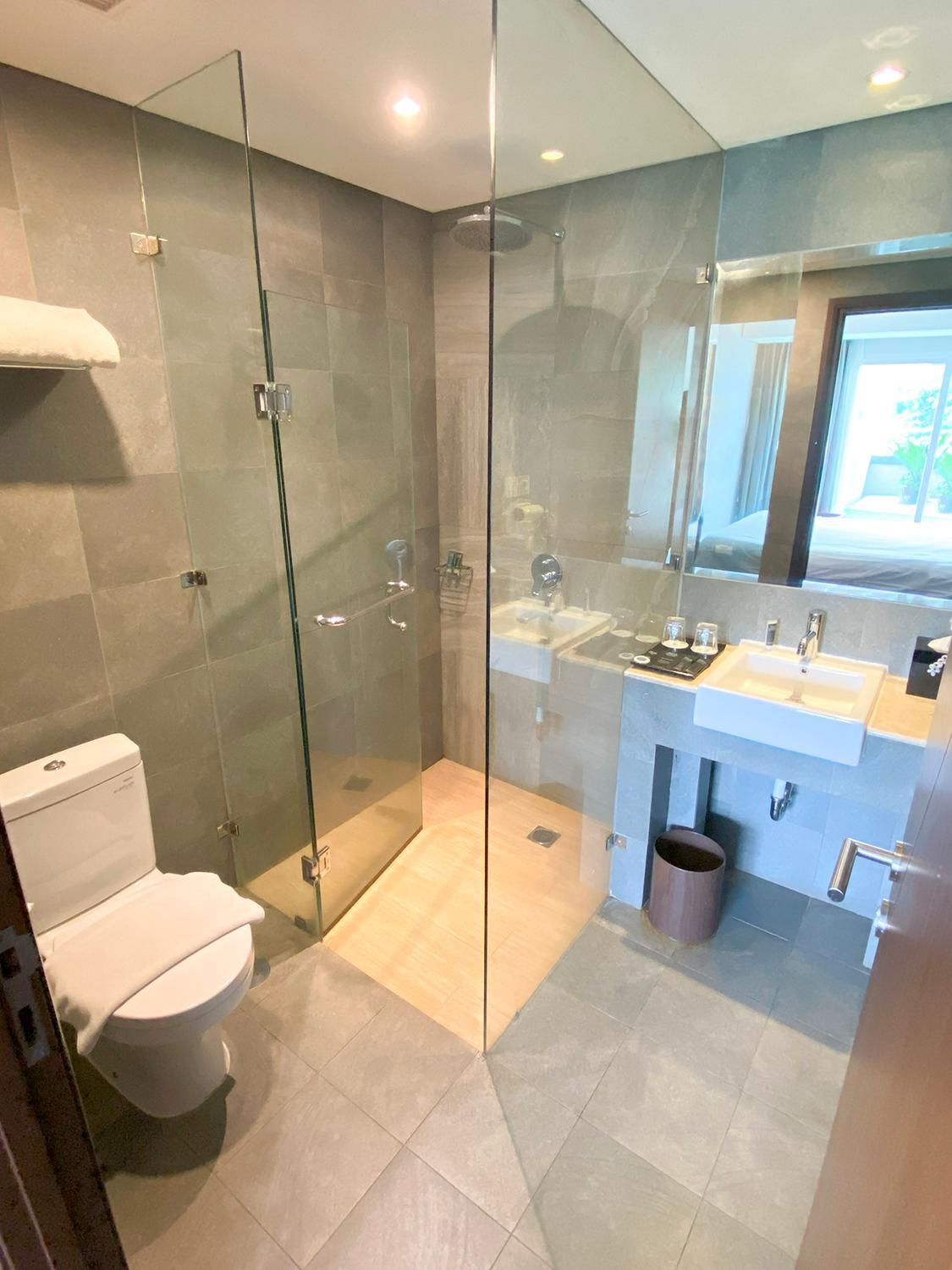 Suite dengan Balkon