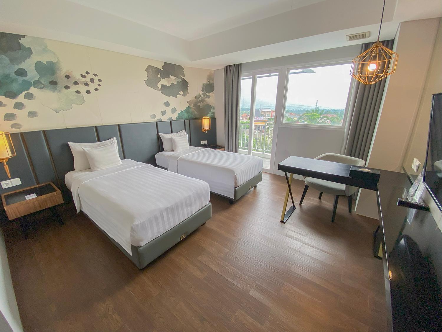Kamar Deluxe Twin