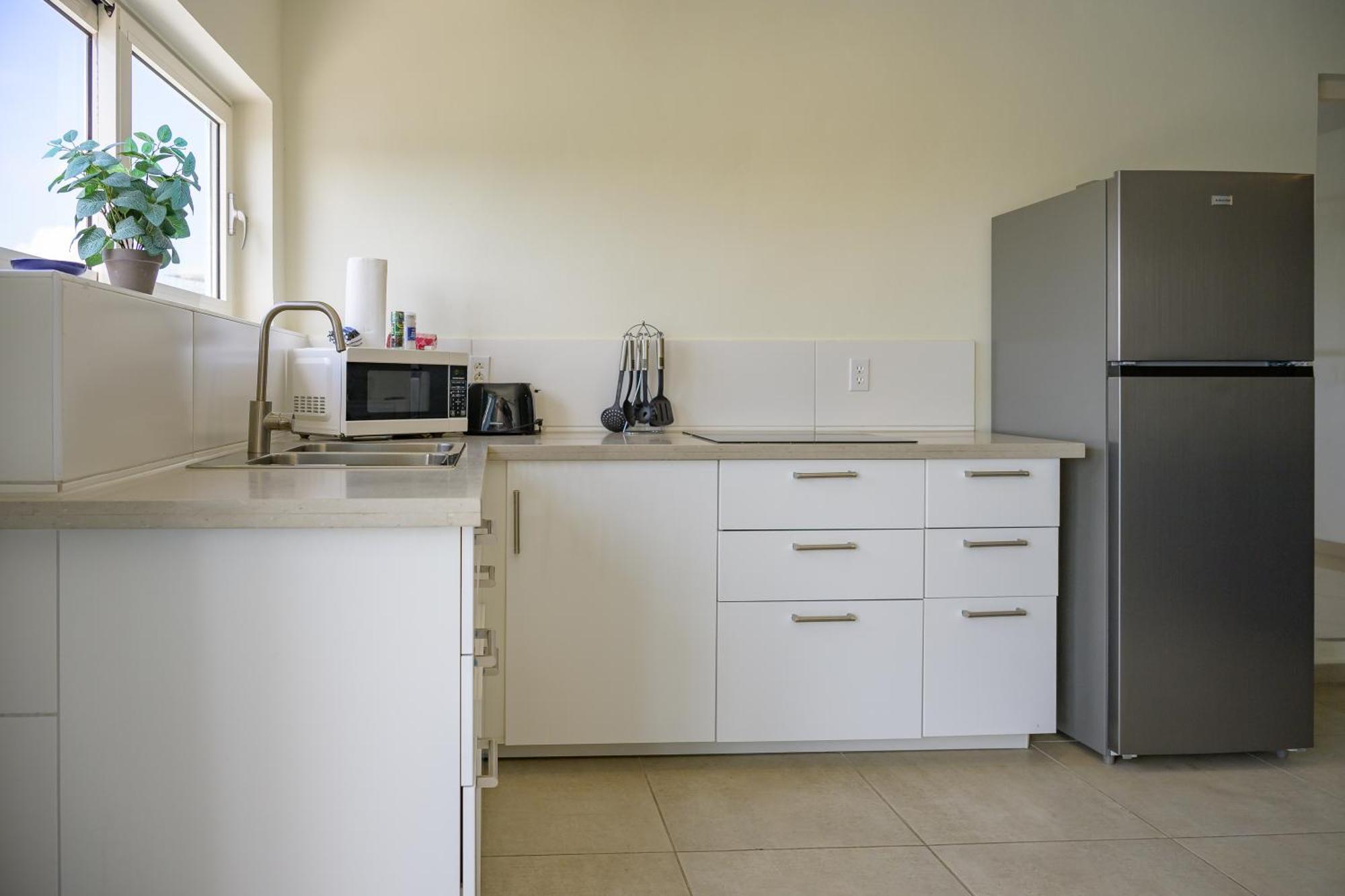 Four-Bedroom Presidential Suite Sea View