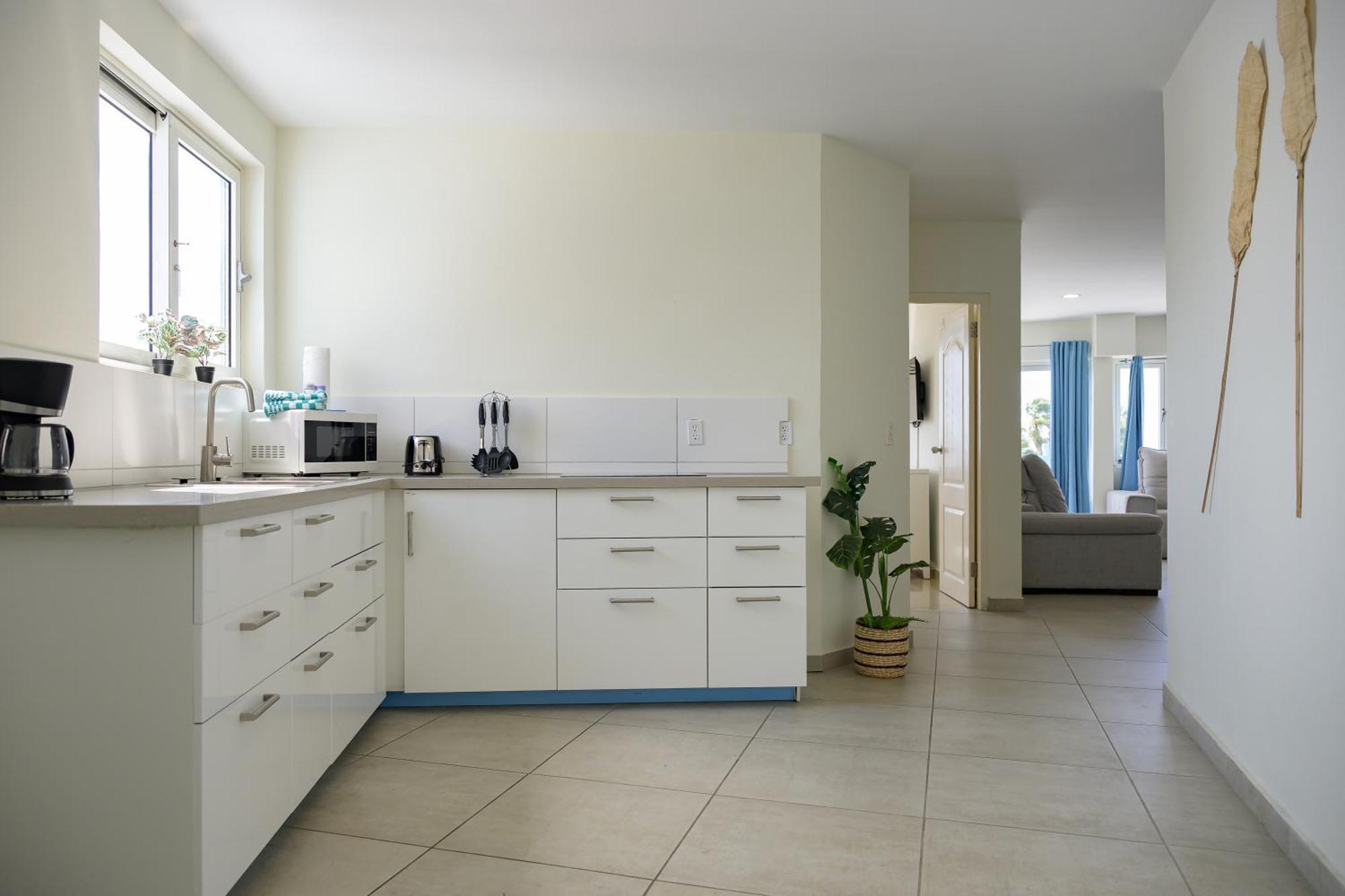 Four-Bedroom Presidential Suite Sea View