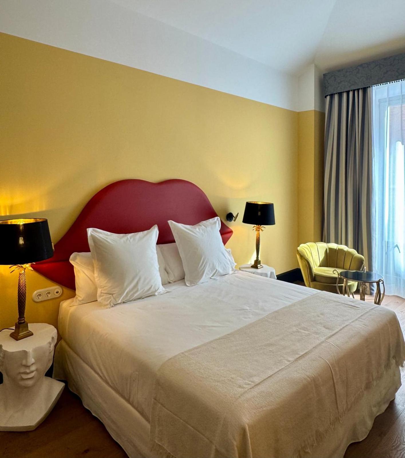Chambre Double Deluxe avec Balcon