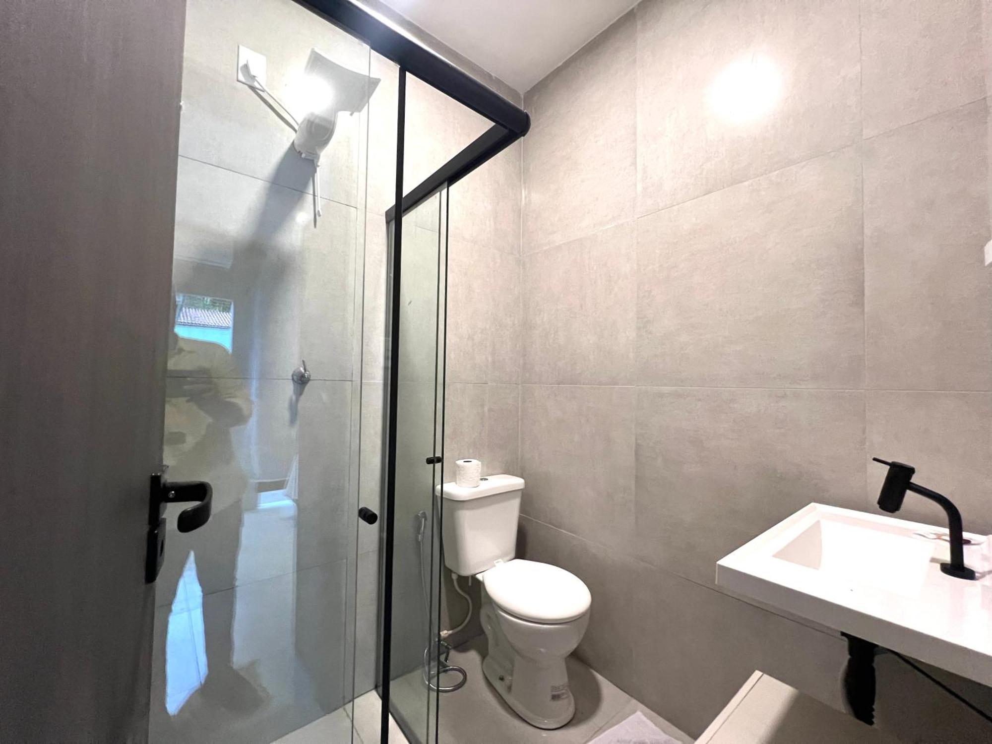 Quarto Duplo com Vista do Jardim