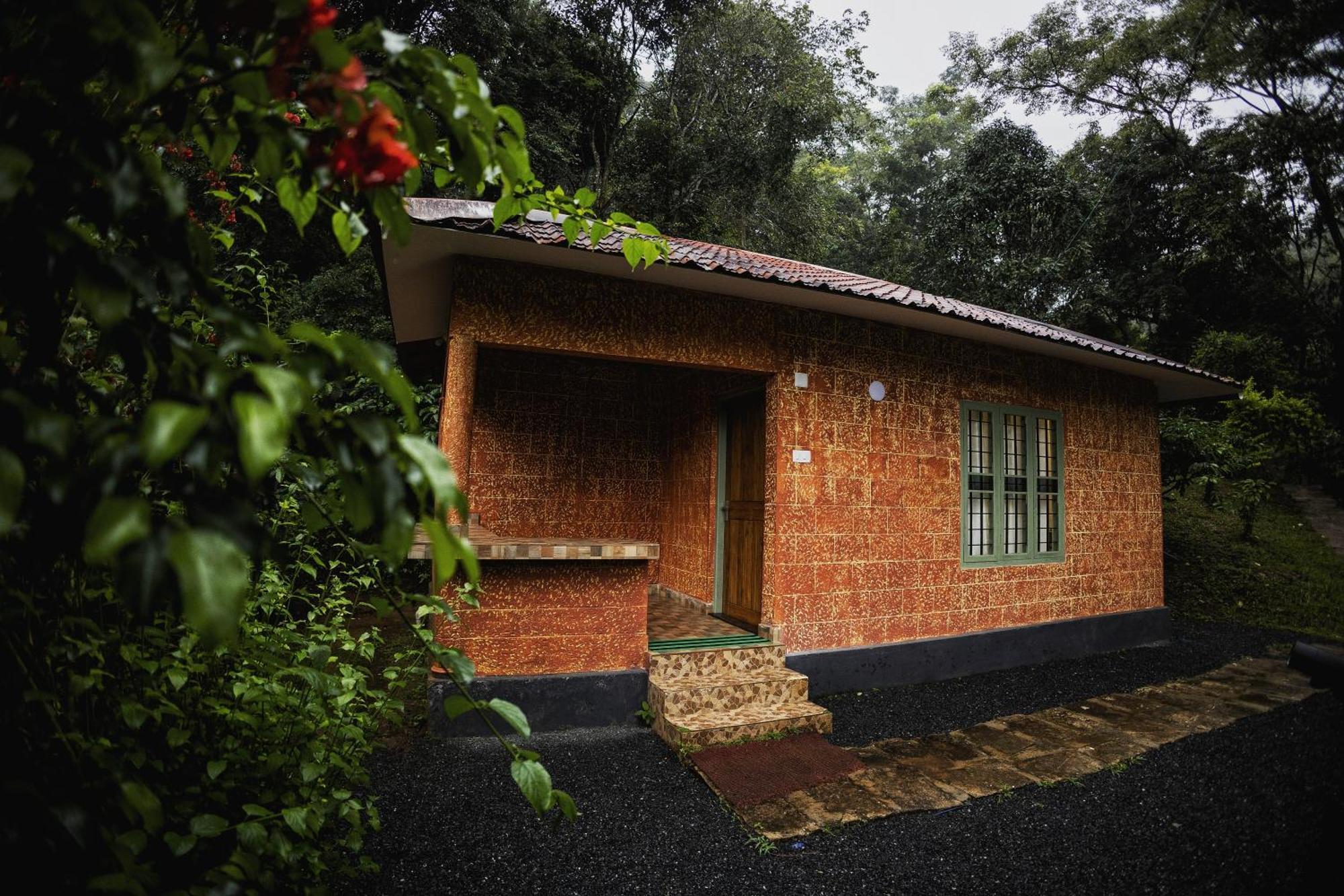 Villa with Forest Views