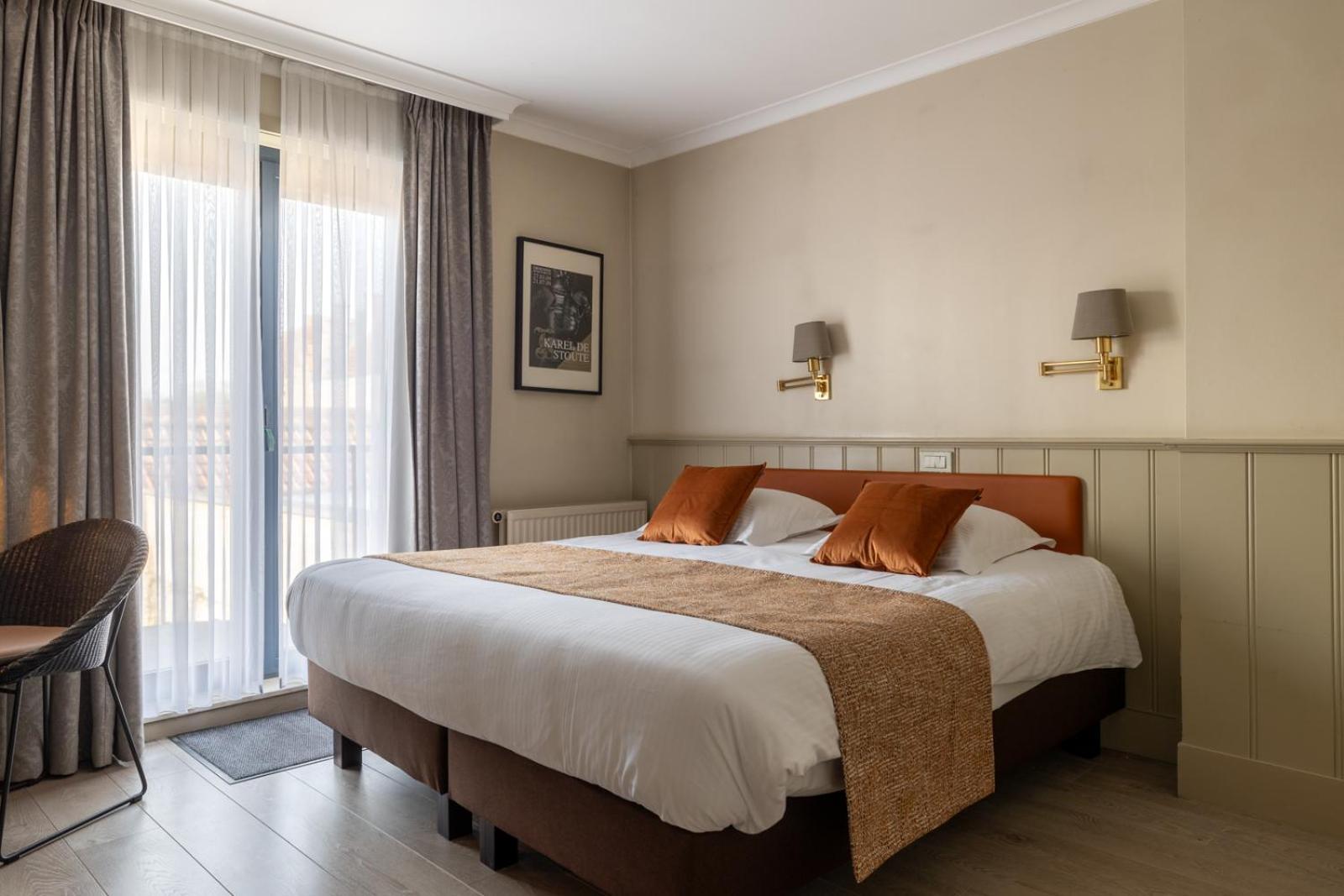 Double Room Rear View