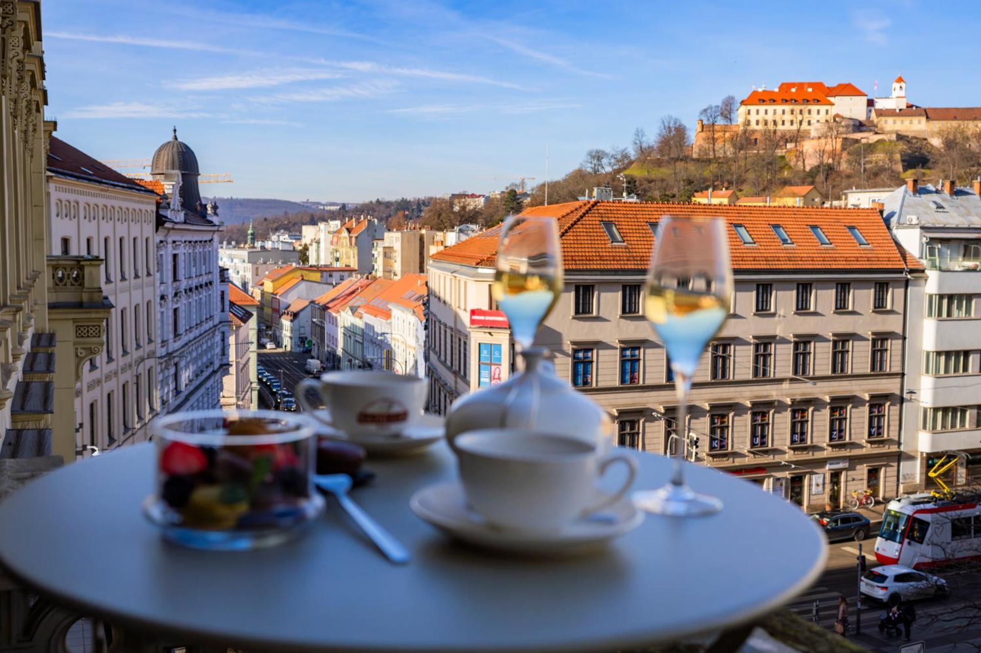 Apartment with View and Balcony