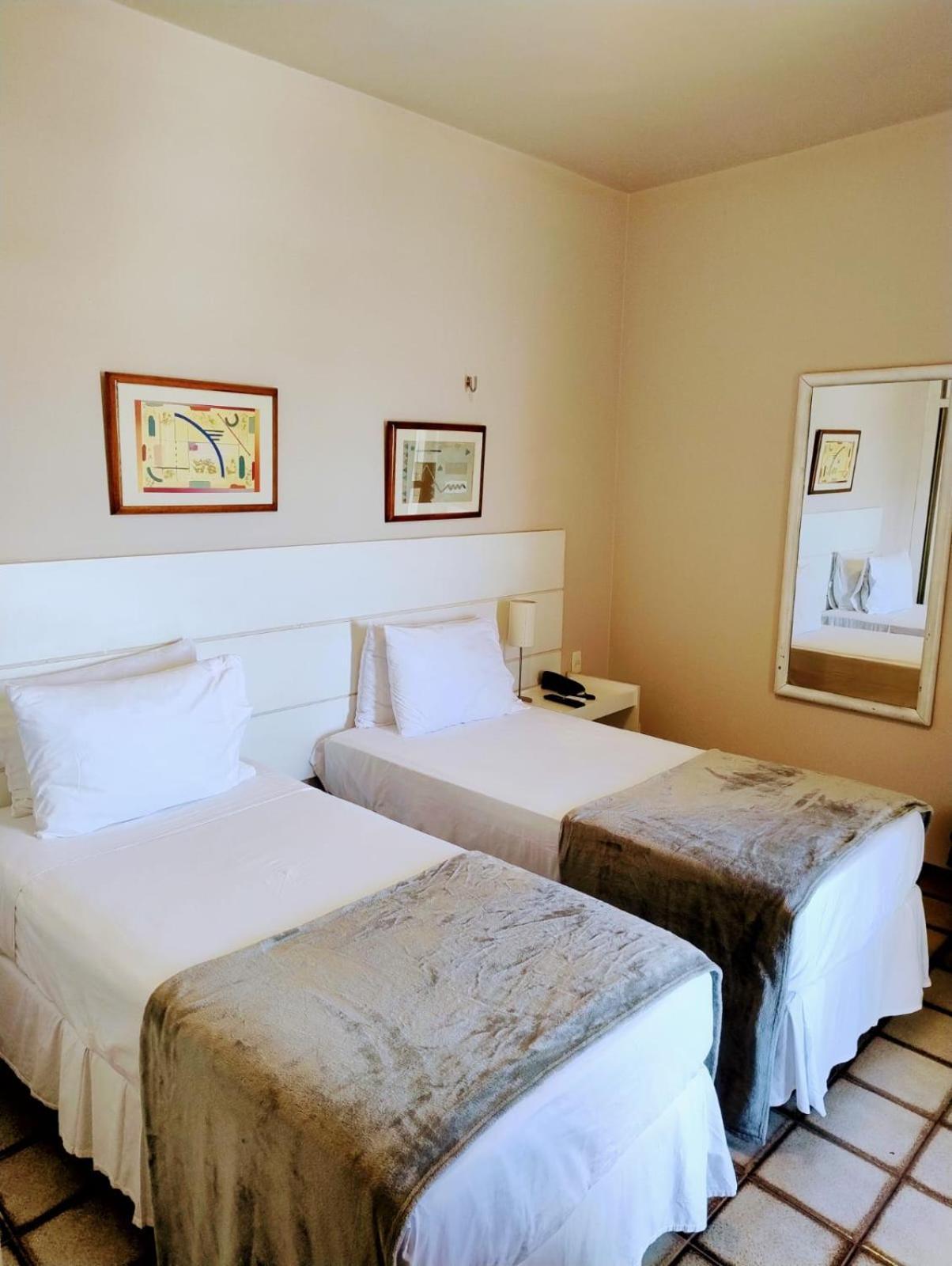 Twin Room with View