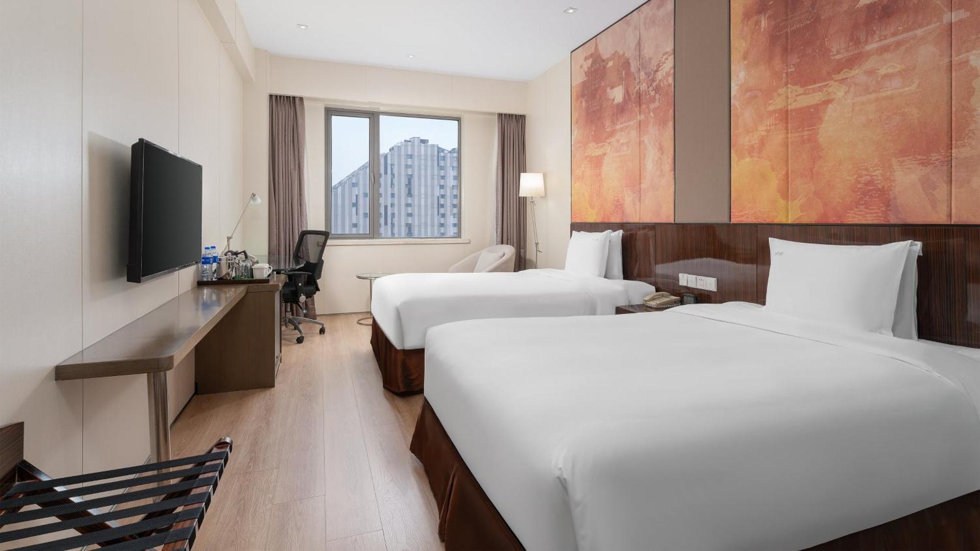 Standard Double Room with Two Double Beds