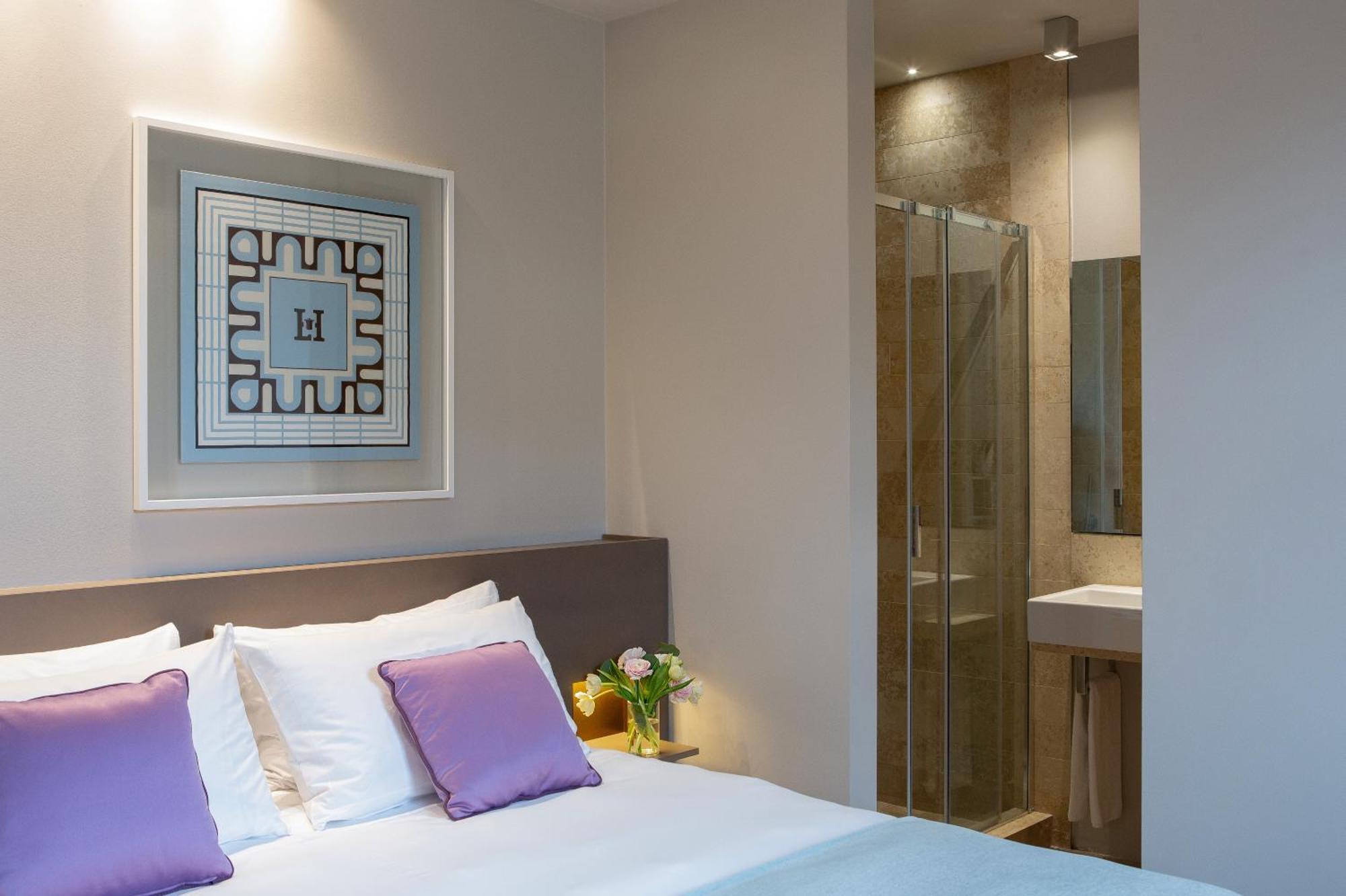 Chambre Double ou Lits Jumeaux