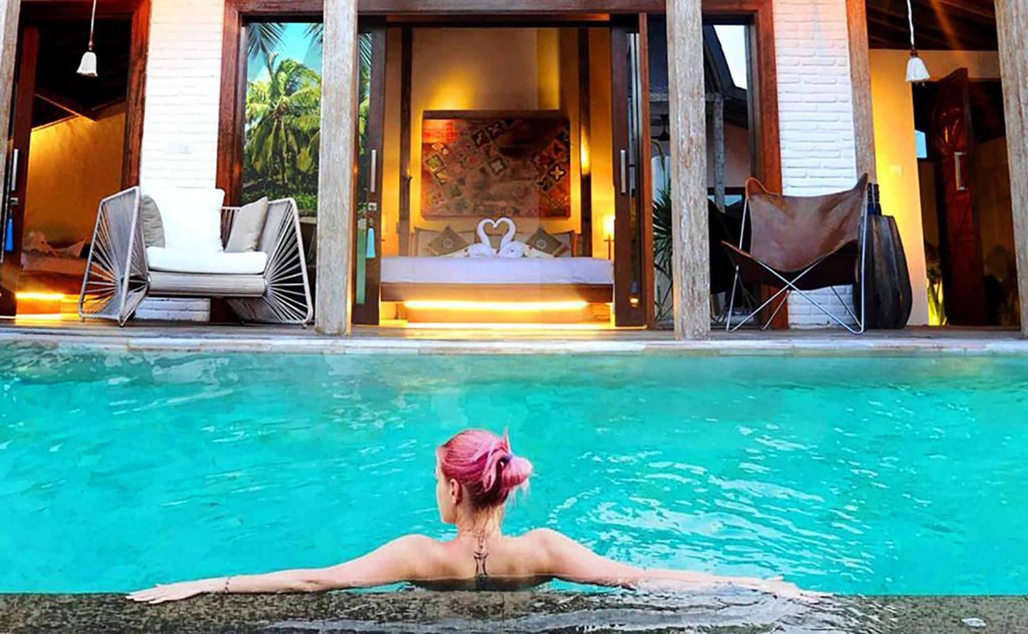 Executive One-Bedroom Family Suite Private Pool