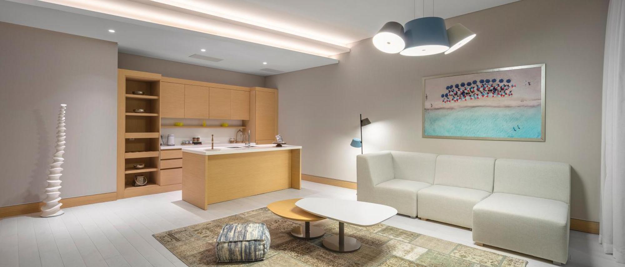 Family Suite with Private Pool and Garden View