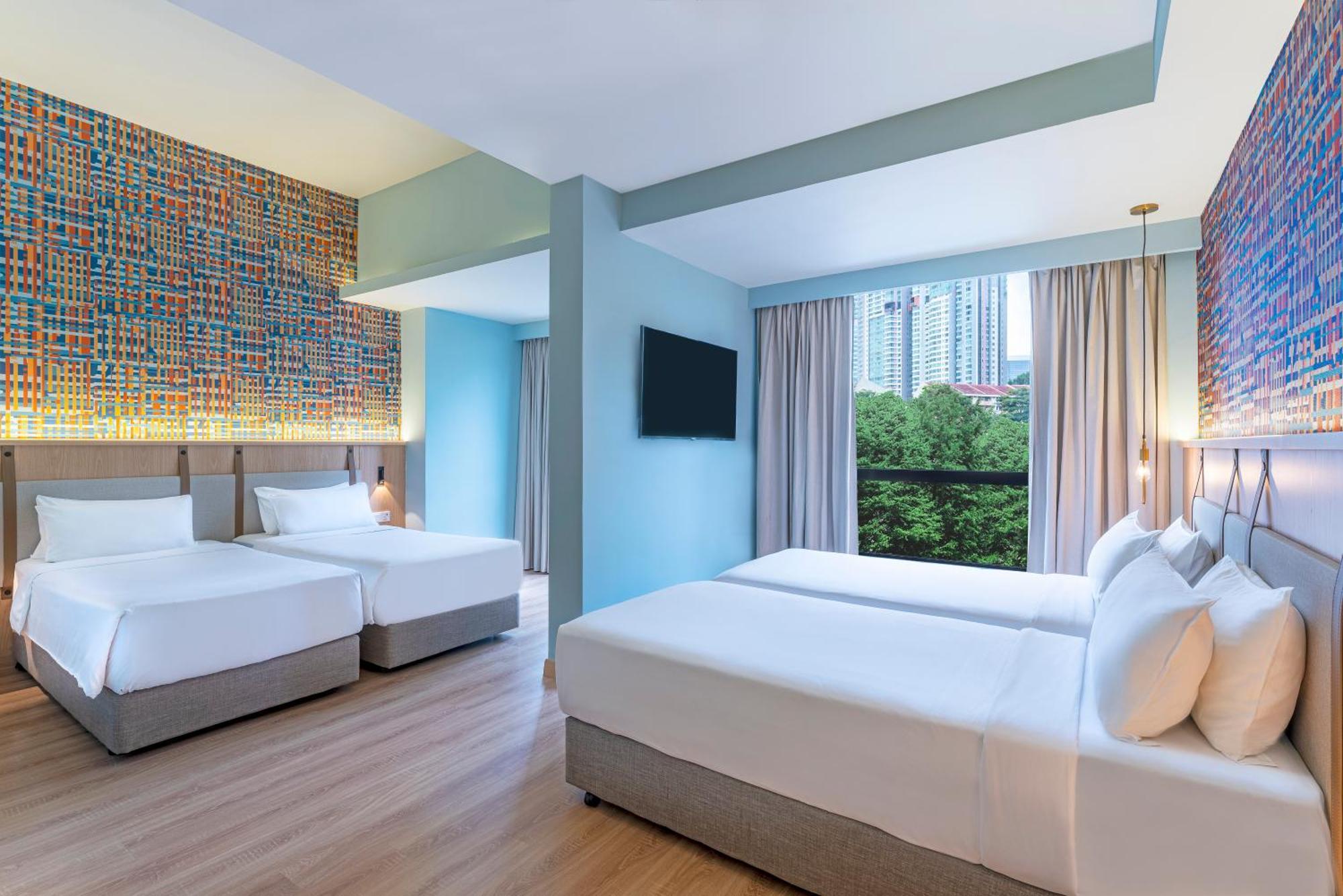 Premium Family Room with Four Single Beds