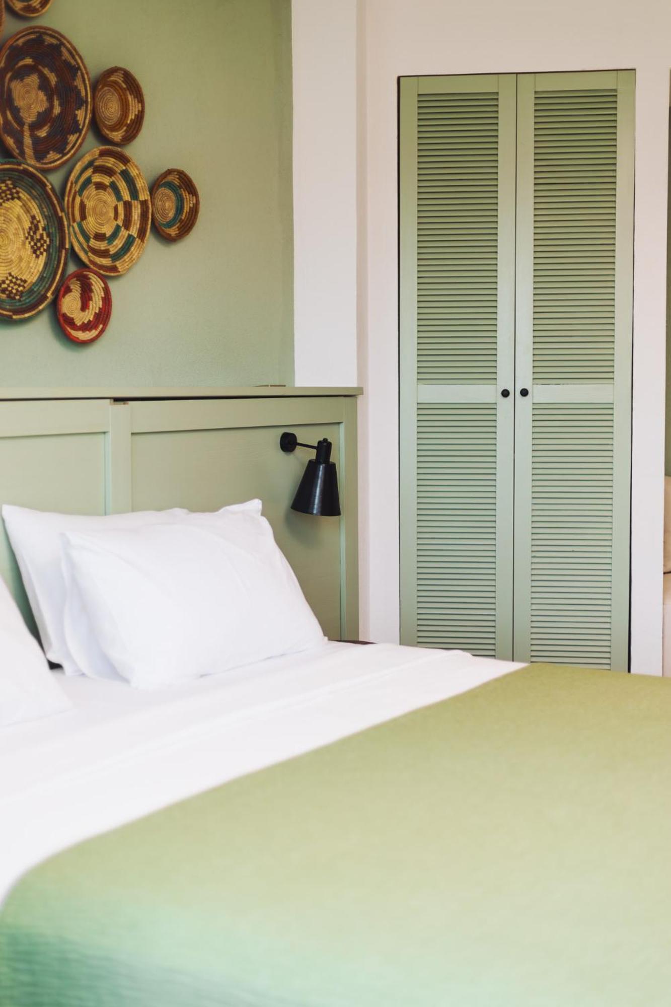 Deluxe Double Room With Patio And View