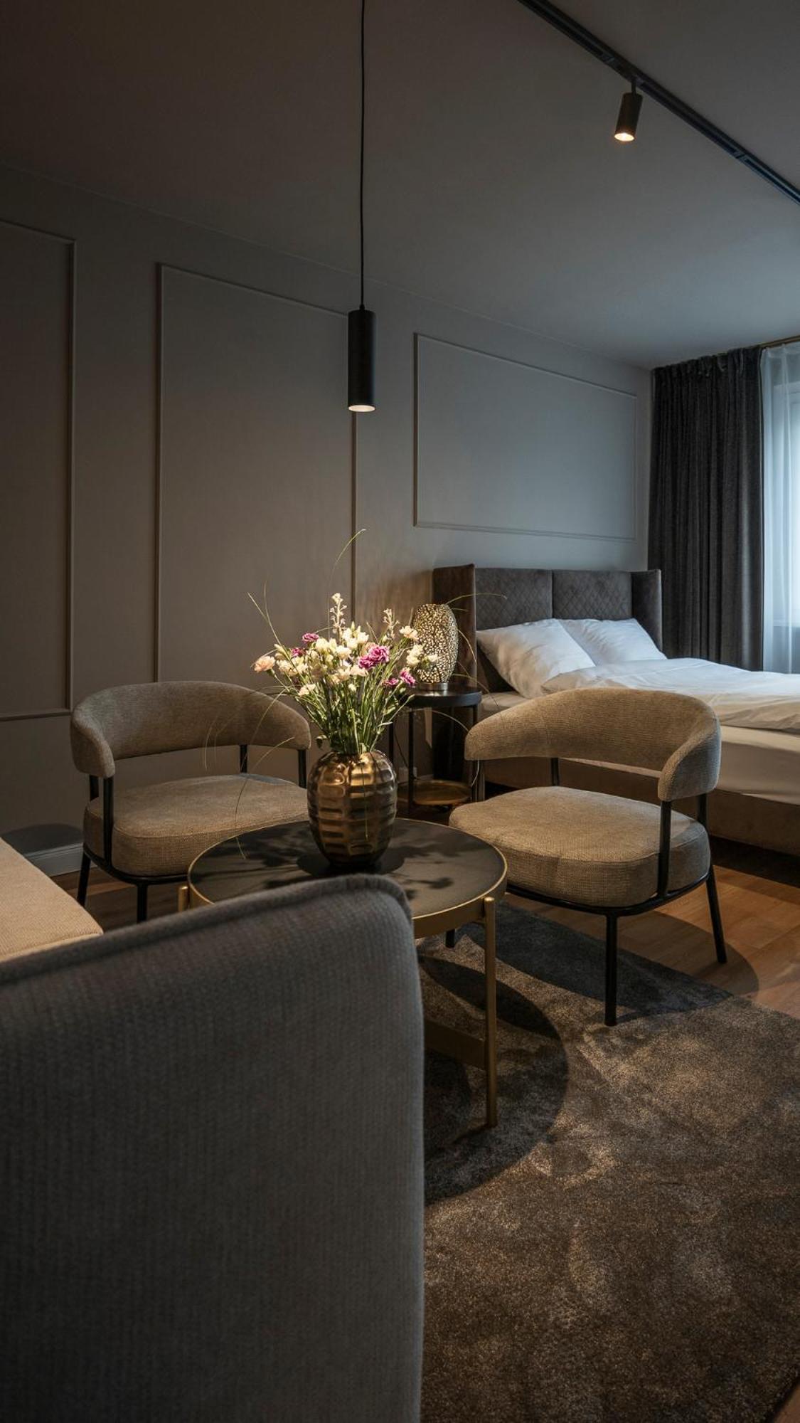 Suite mit 2 Schlafzimmern