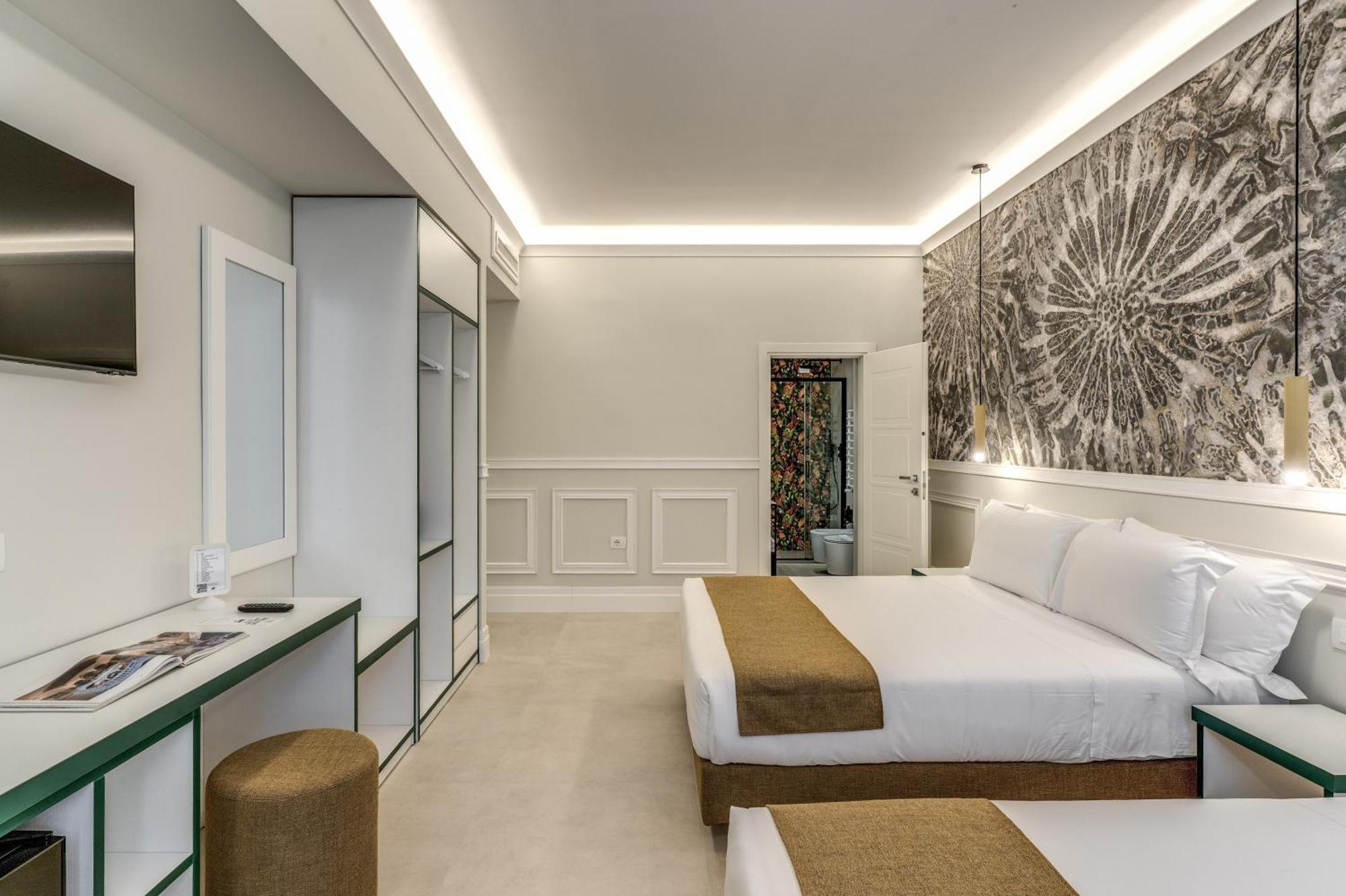 Habitación Cuádruple Deluxe
