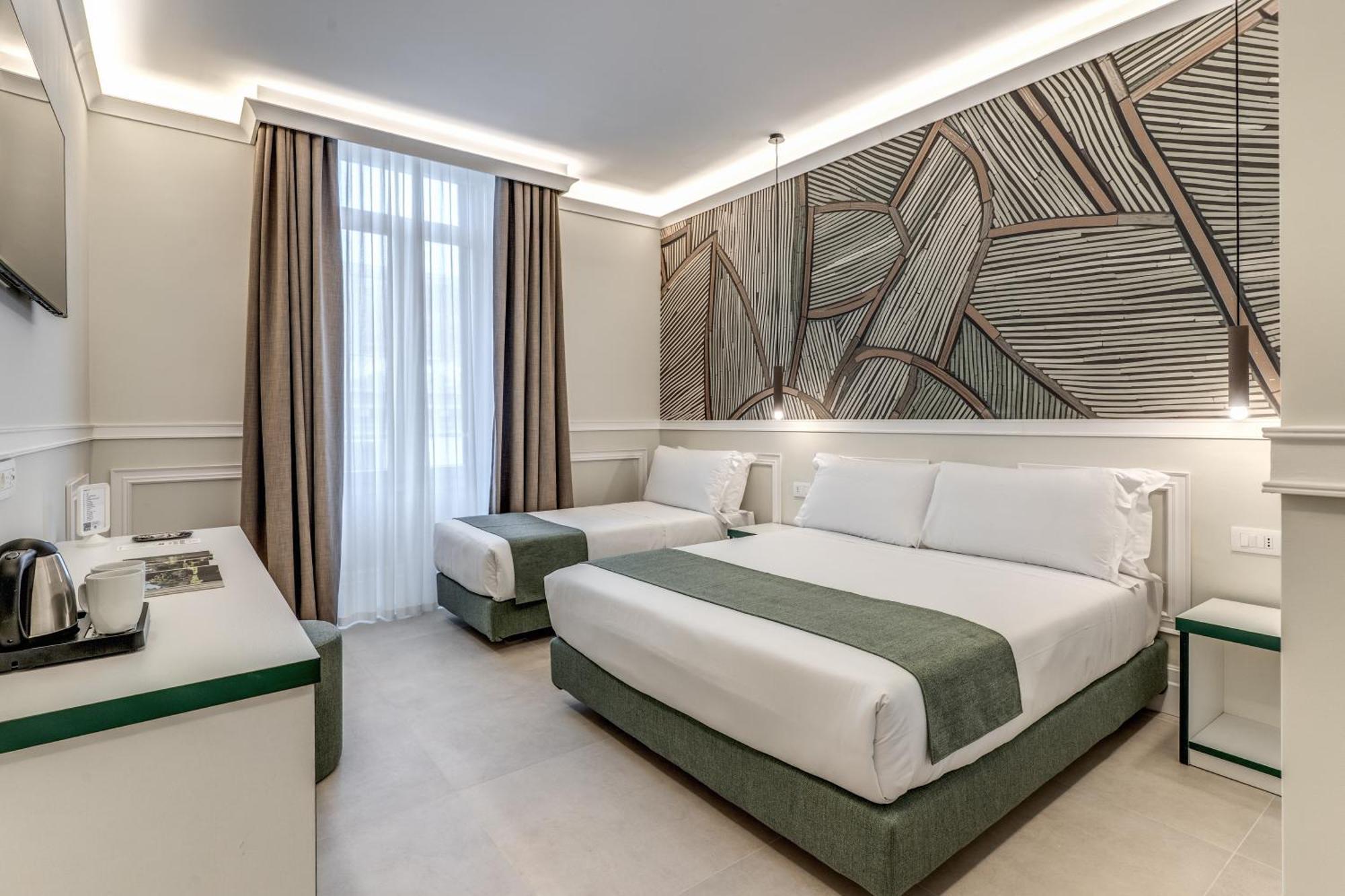 Habitación Triple Deluxe