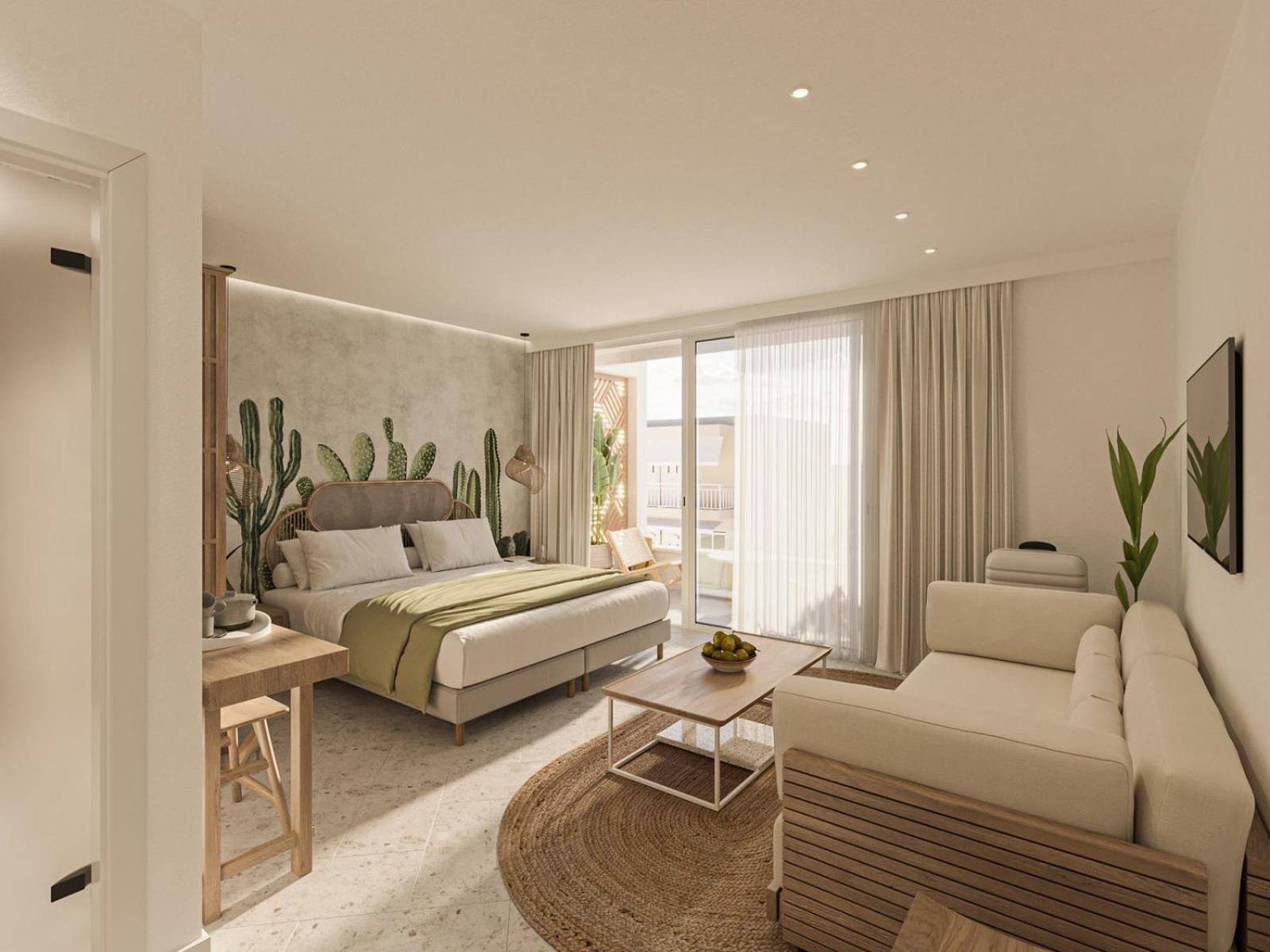 Junior Suite mit Balkon