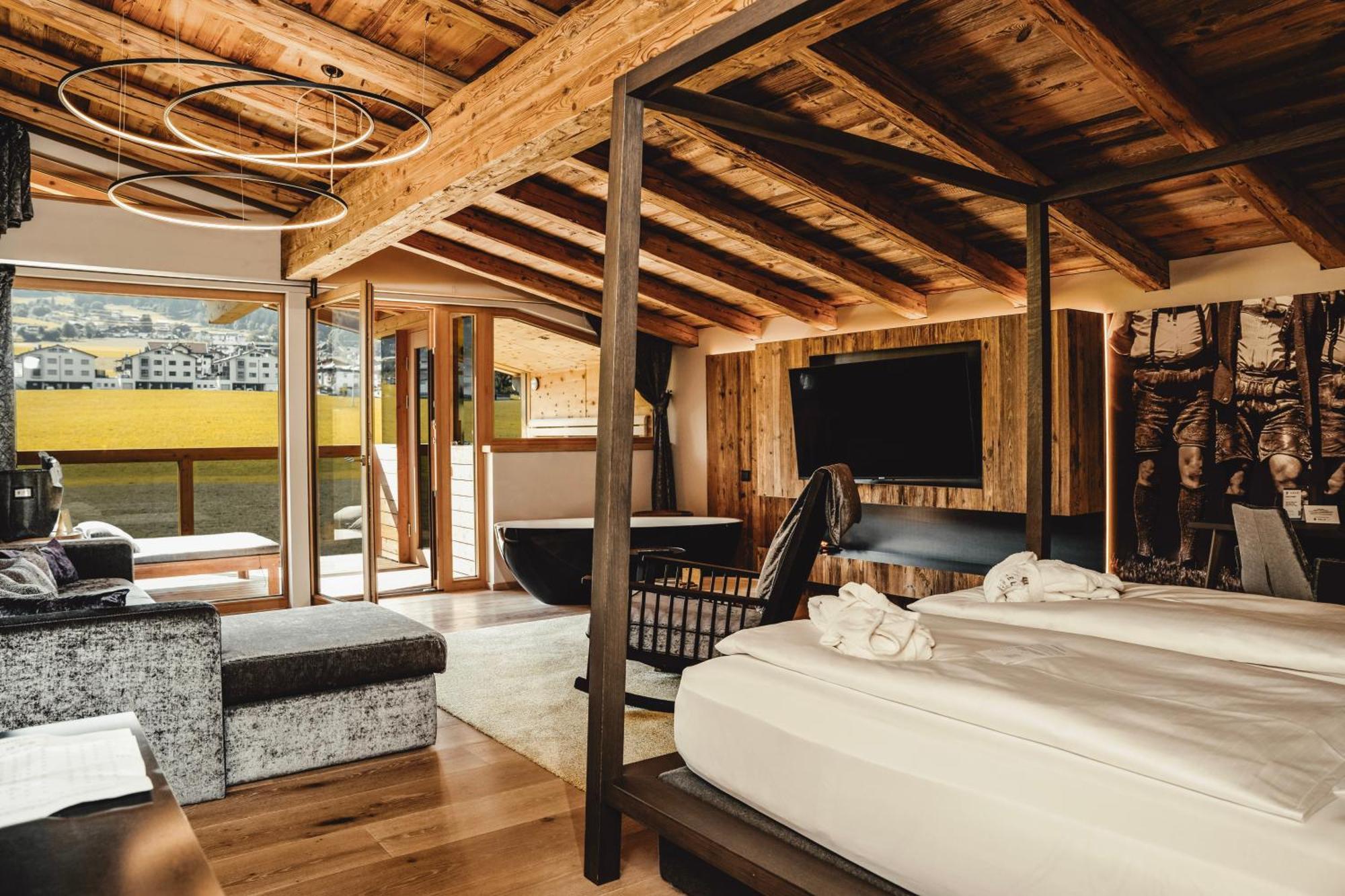 Luxe Suite met Sauna