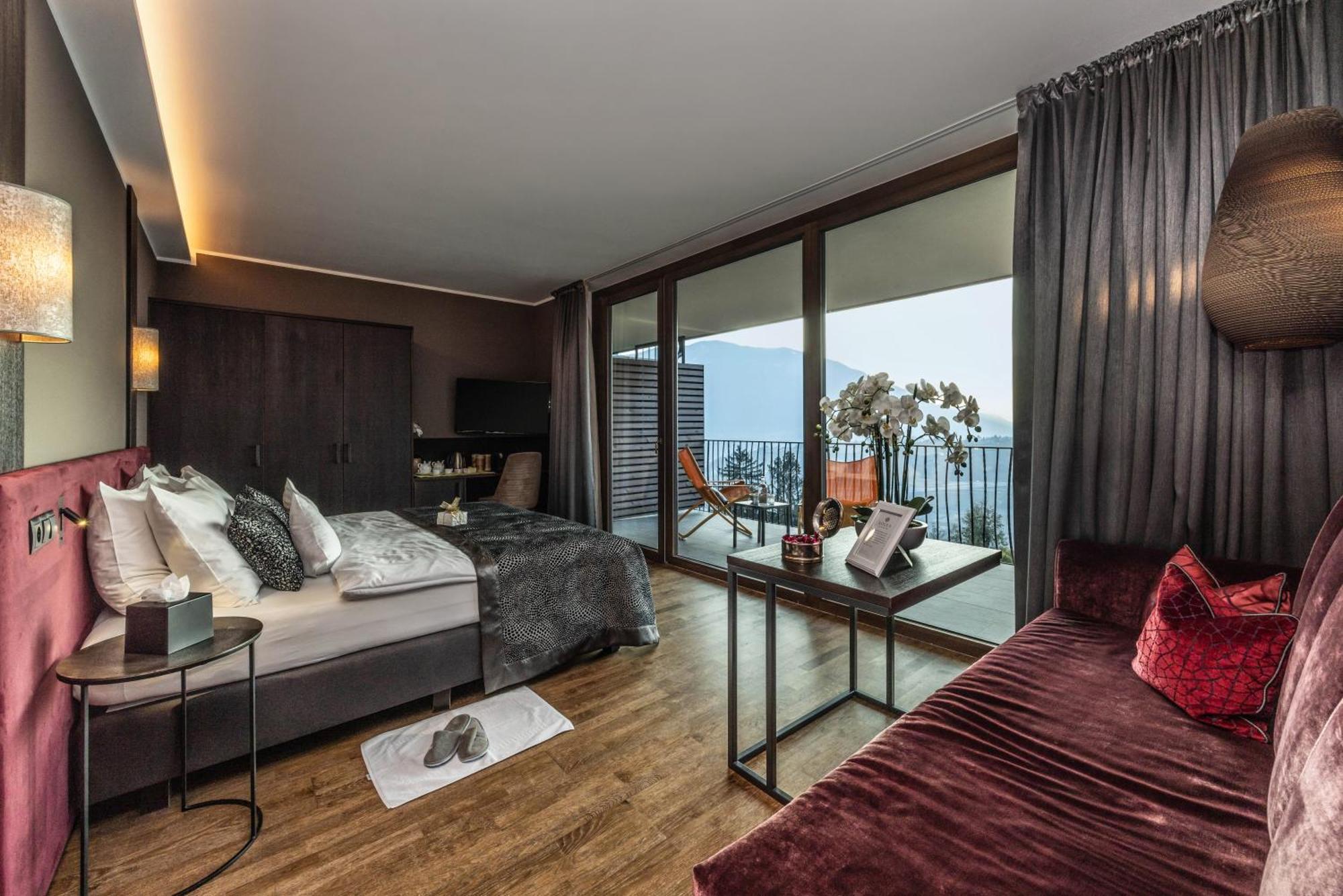 Deluxe Doppelzimmer mit Balkon