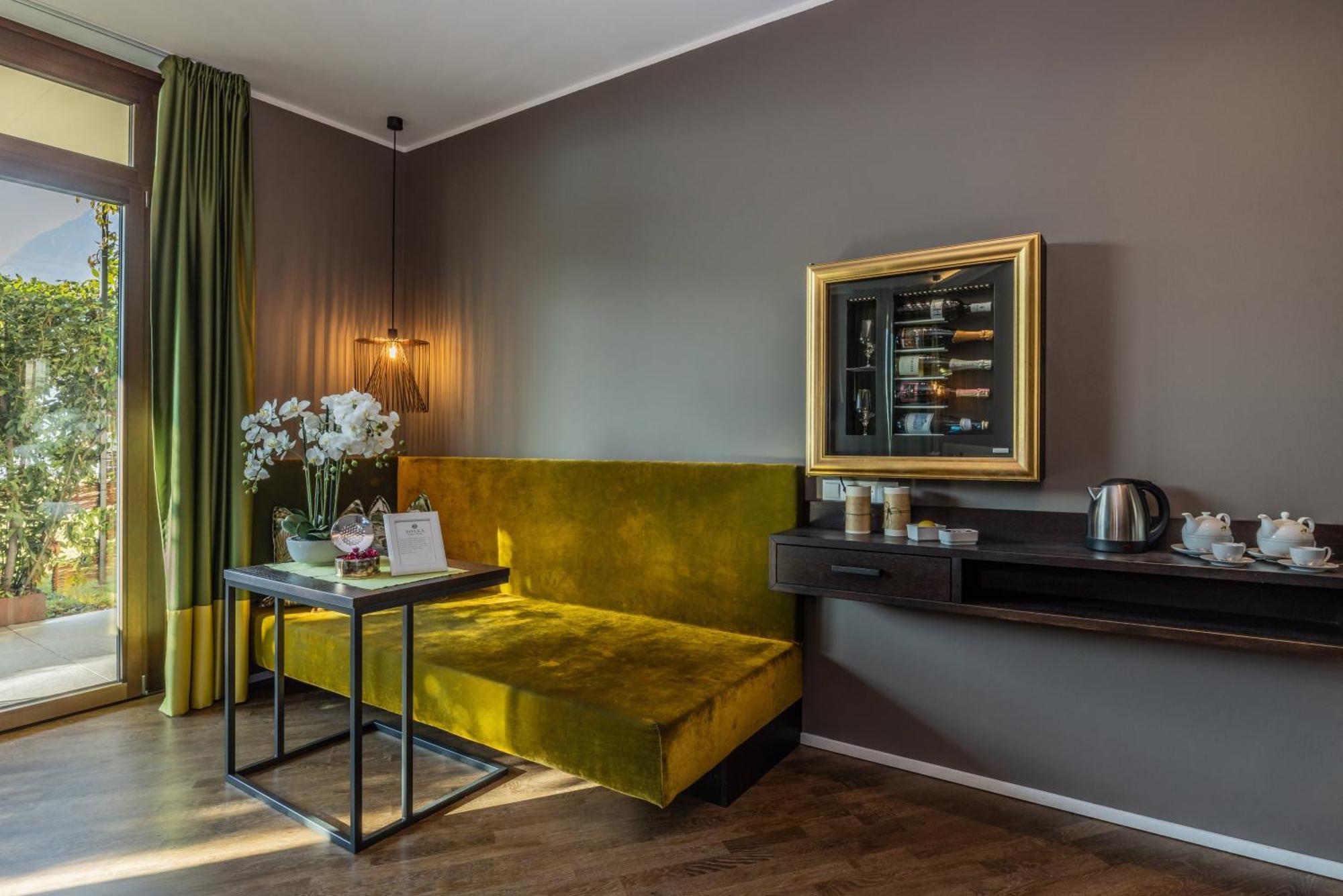 Junior Suite mit privatem Pool