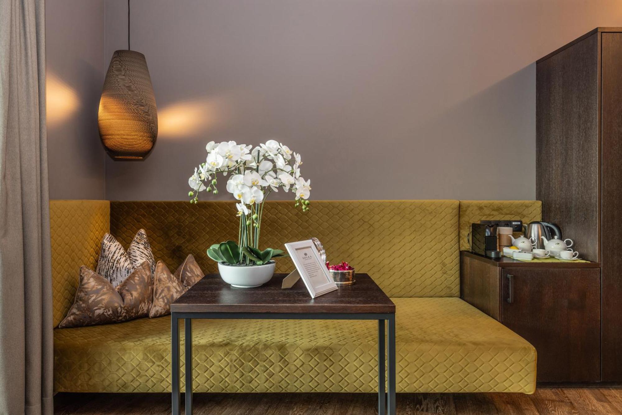 Deluxe Doppelzimmer mit Balkon