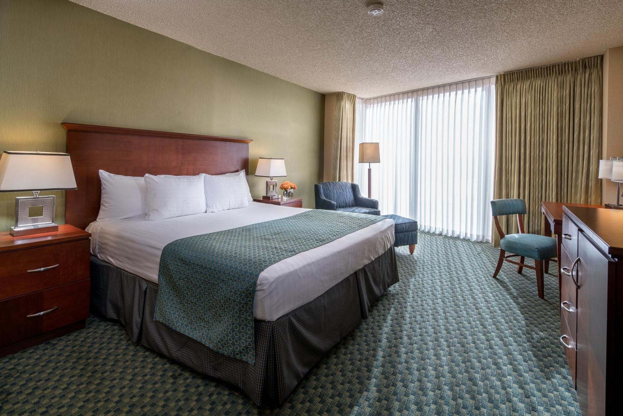 Luxury Guest Room - 1 King Bed