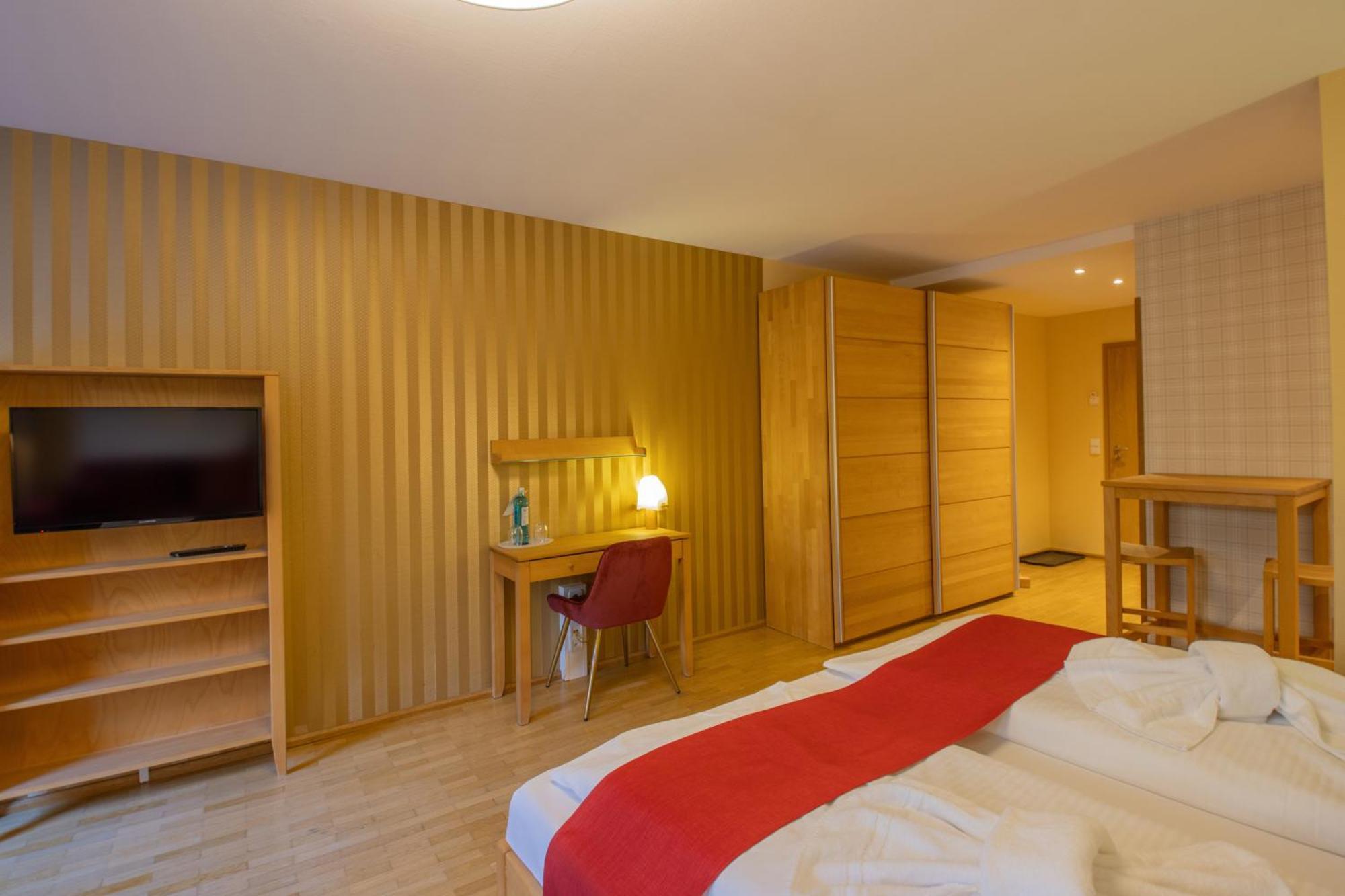 Doppelzimmer mit Terrasse