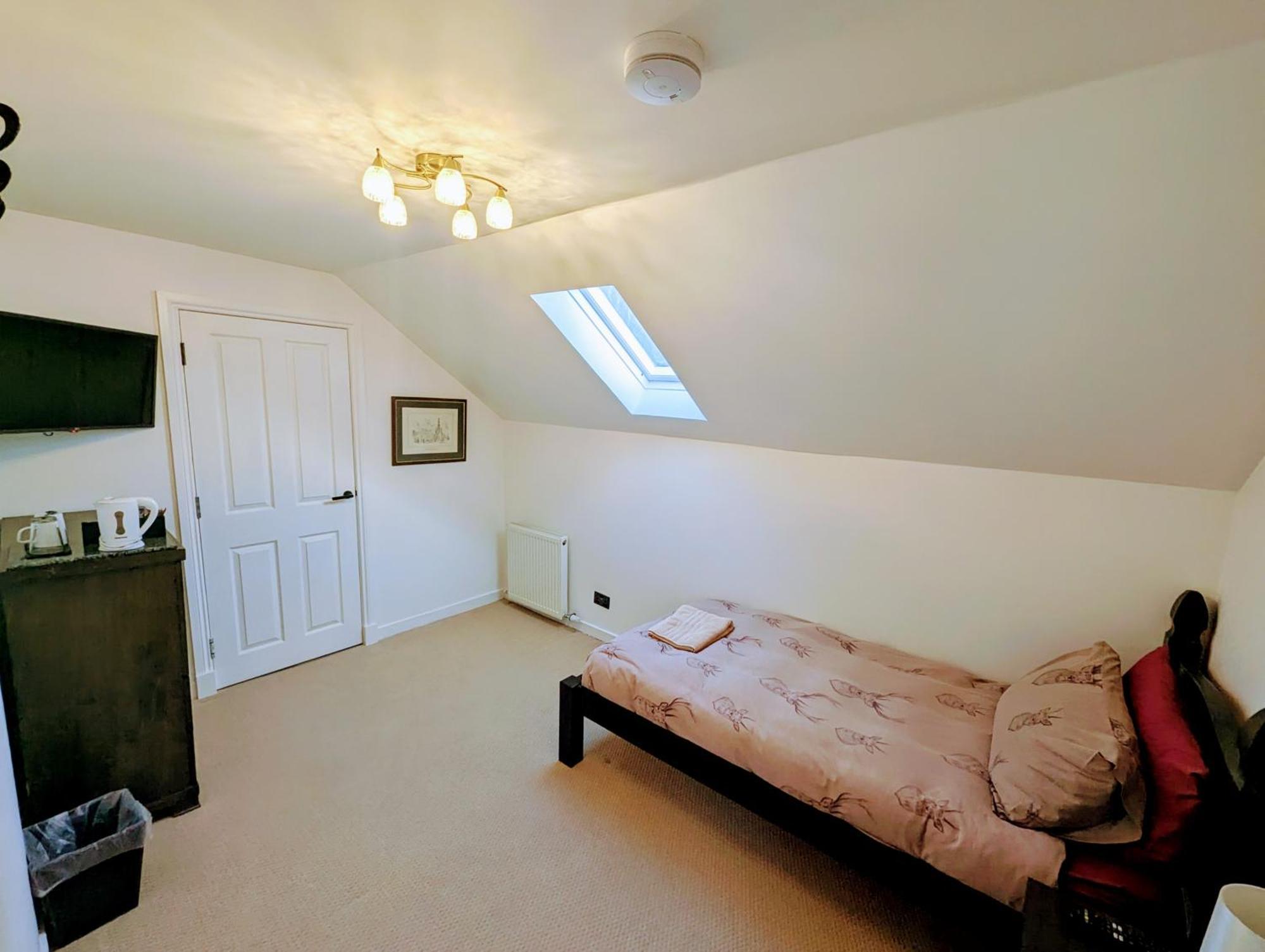Single Room with Private Bathroom