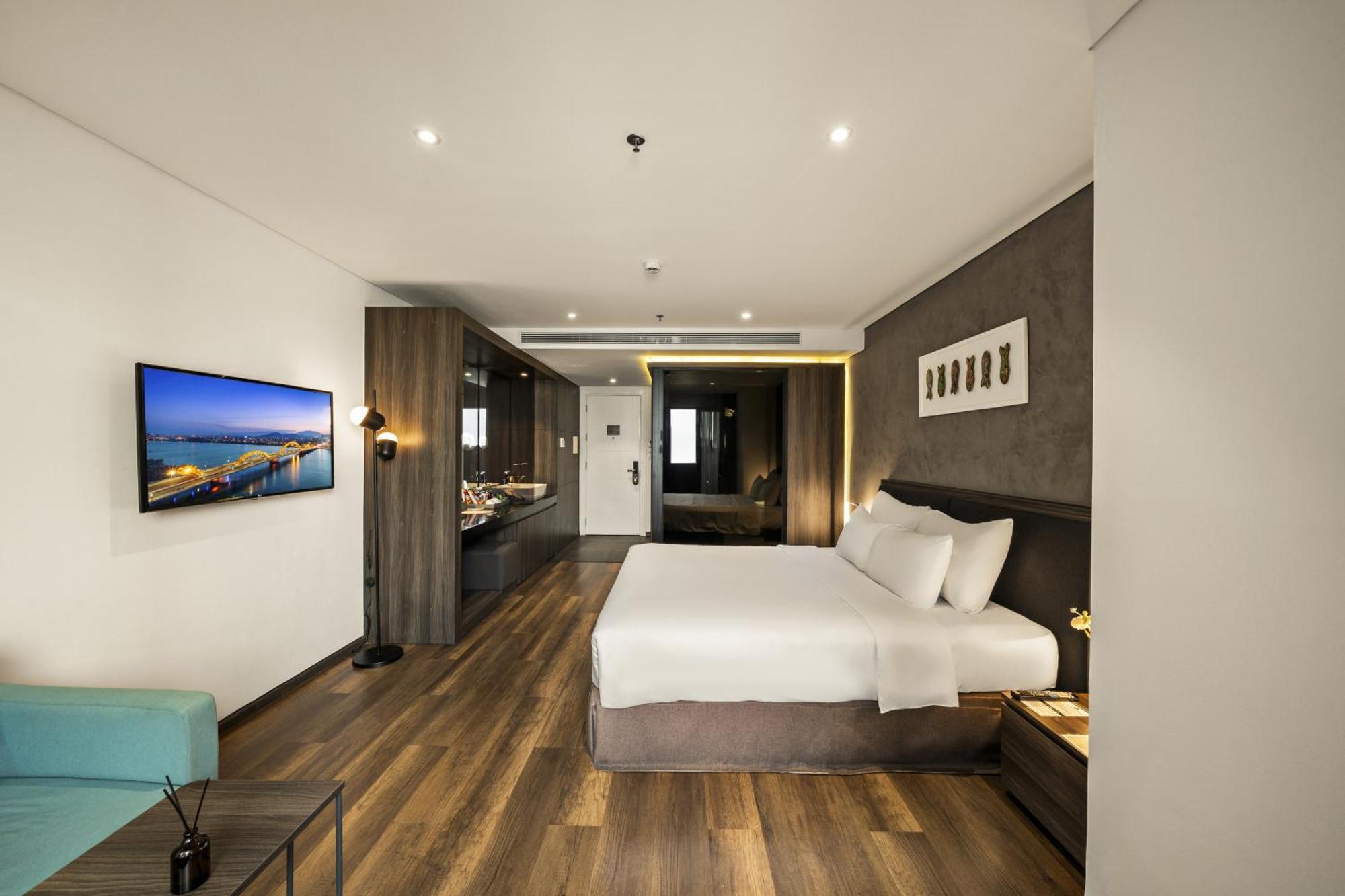 Executive Suite Double Sea View With Bathtub