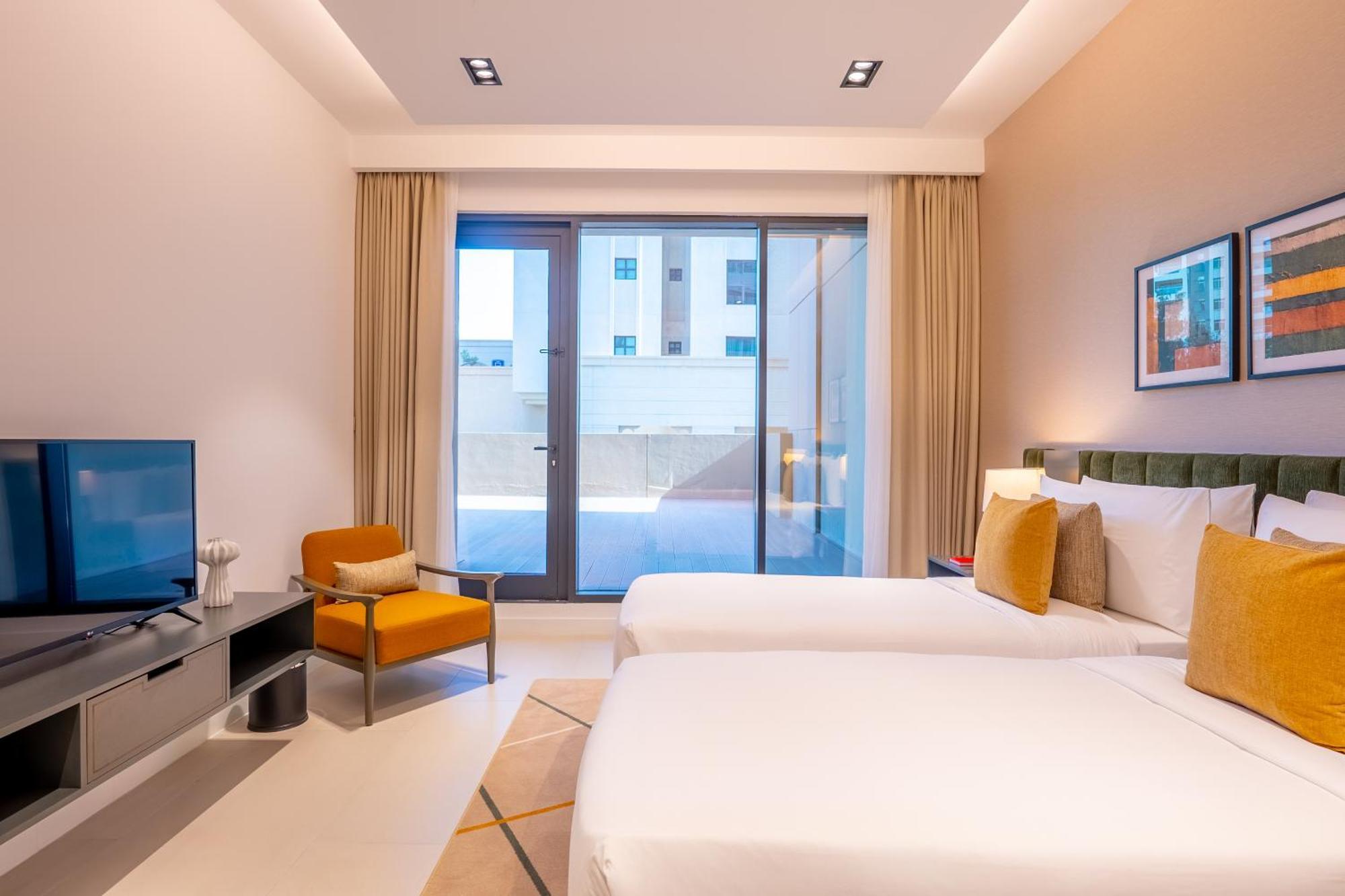 Deluxe Appartement met 2 Slaapkamers en Terras