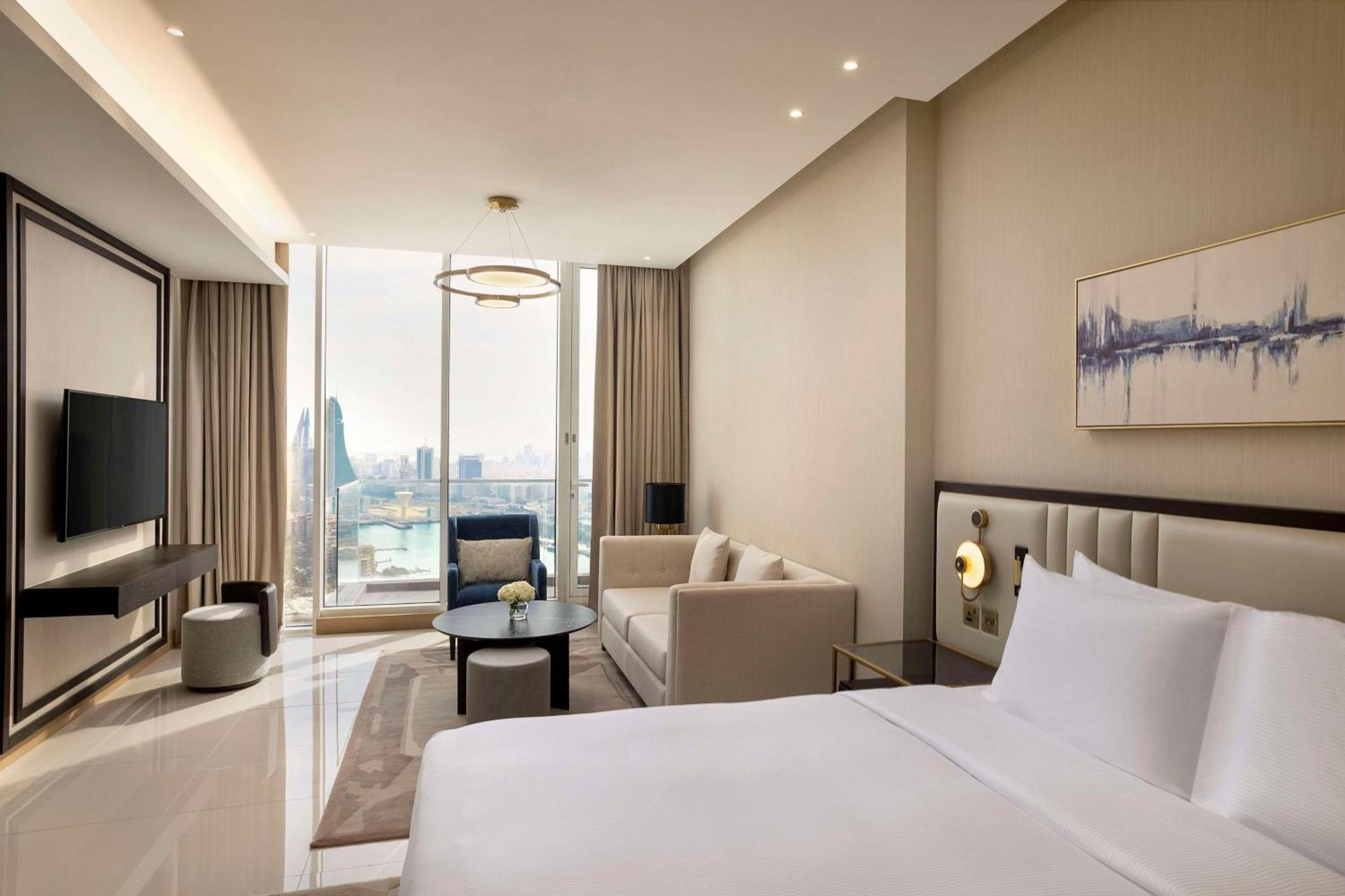 Deluxe Two-Bedroom Suite with Balcony - Sea View
