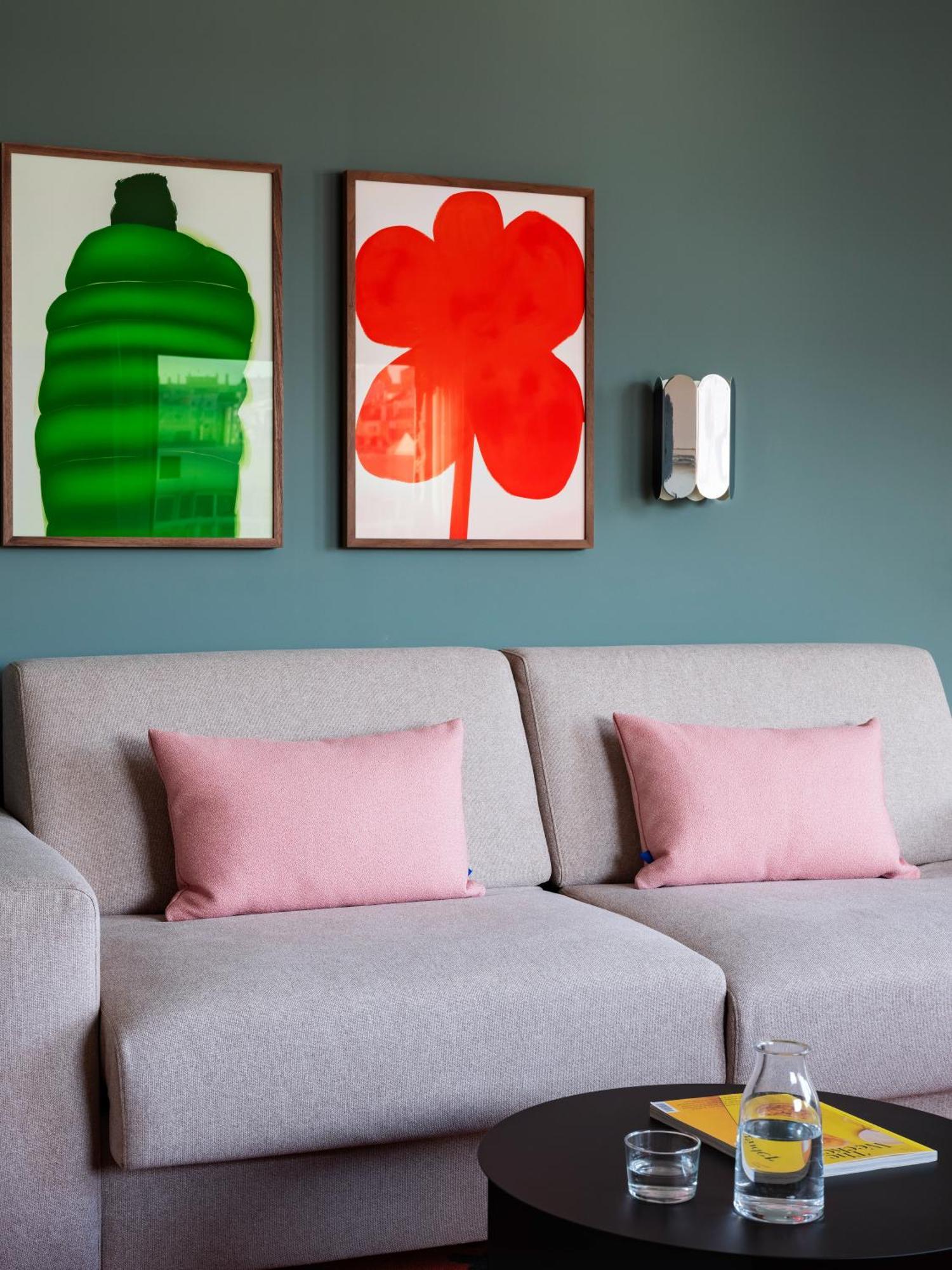 Apartamento de 1 dormitorio con sofá cama