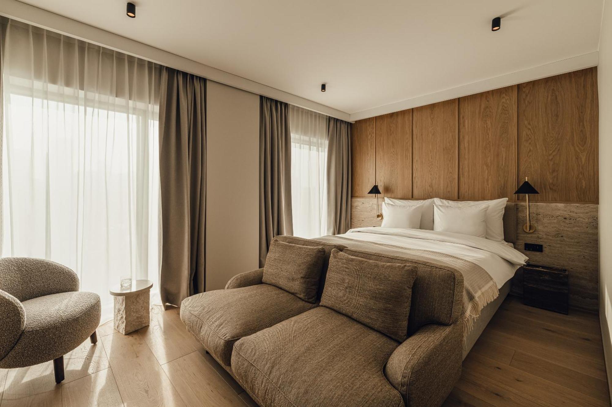Deluxe Kamer met Queensize Bed