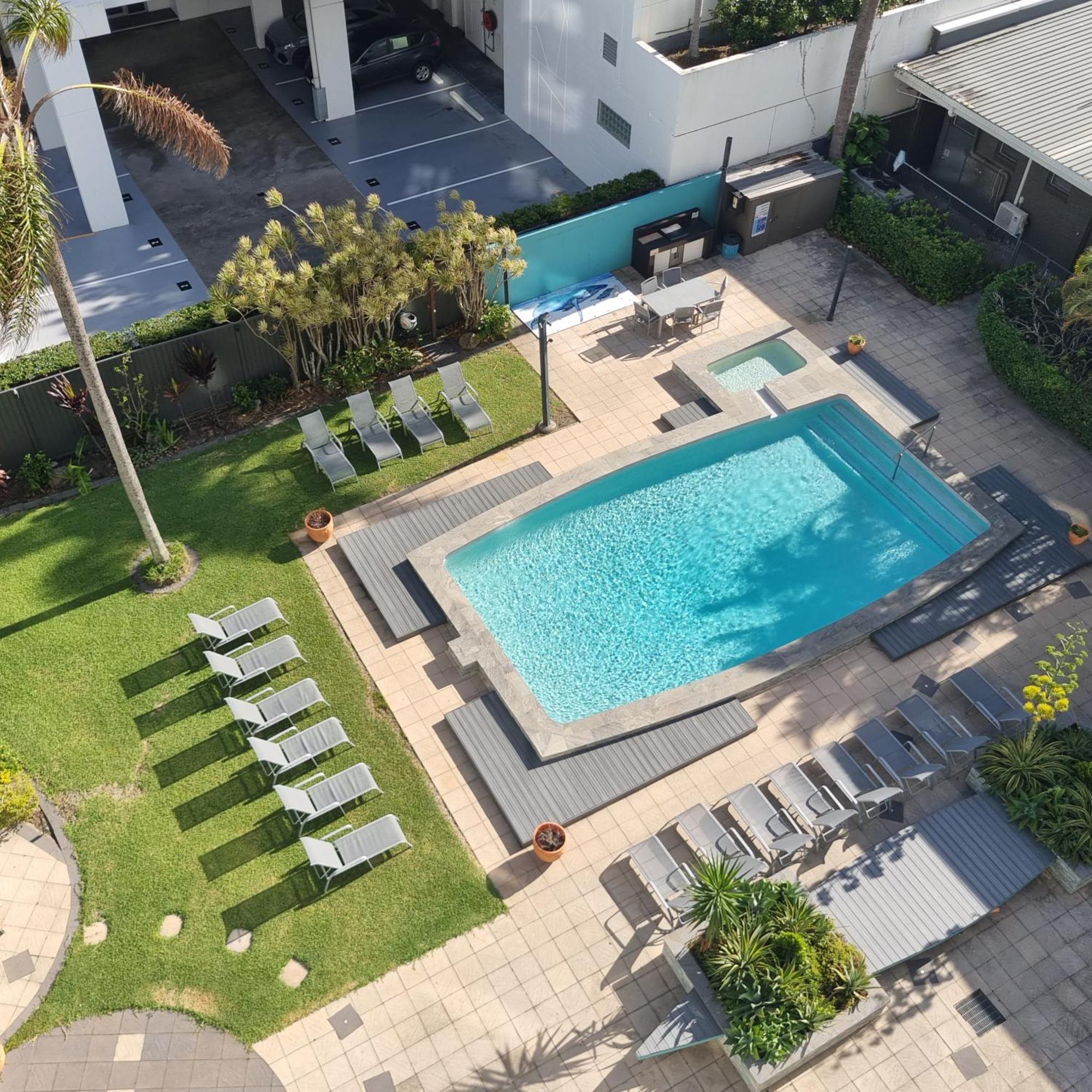 Superior Two Bedroom Apartment with Sea View