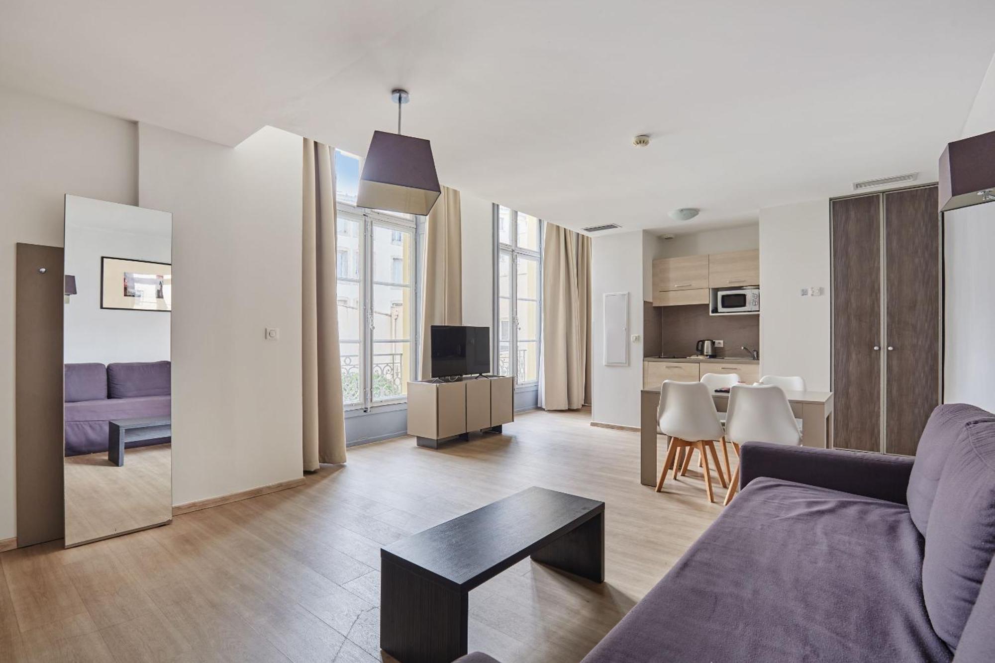 Apartamento de 1 dormitorio