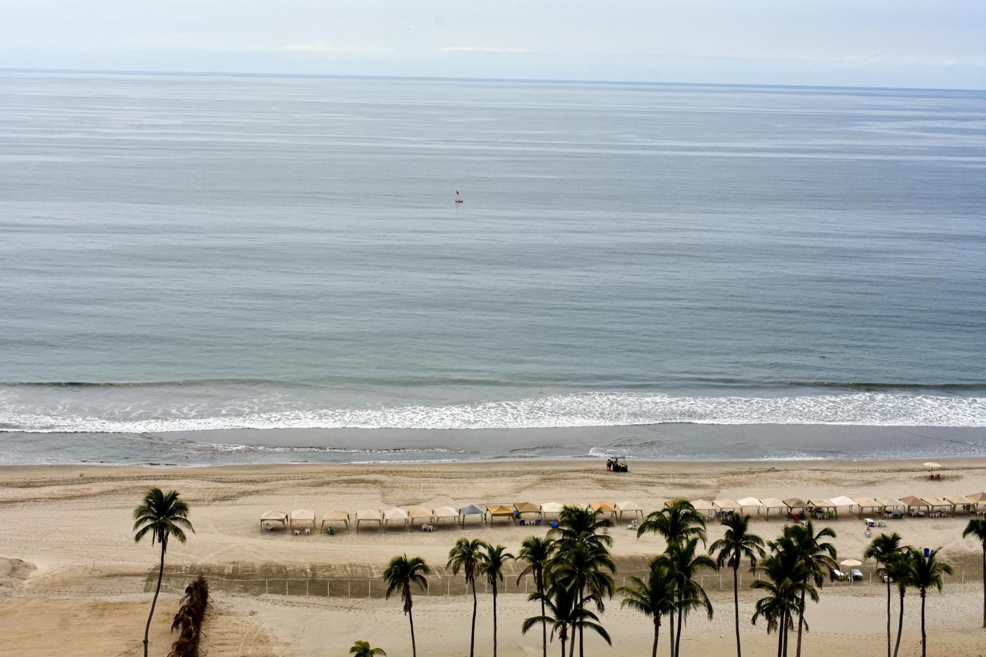 Suite Junior con cama extragrande y vistas al mar