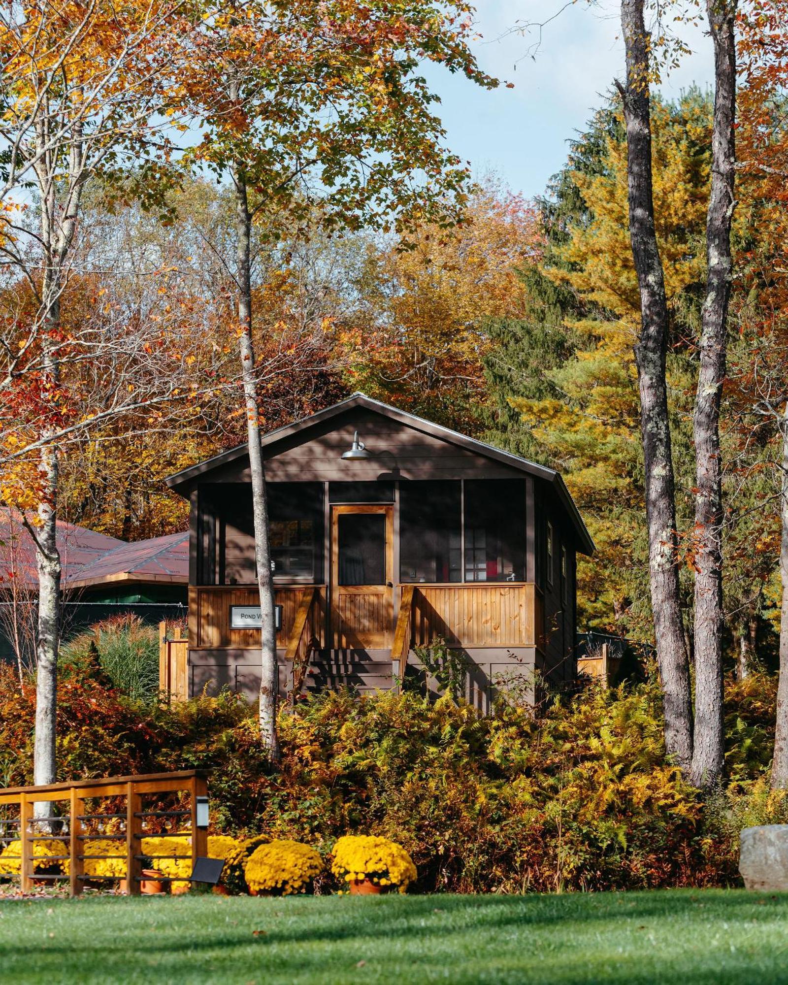Deluxe Bungalow with Garden View
