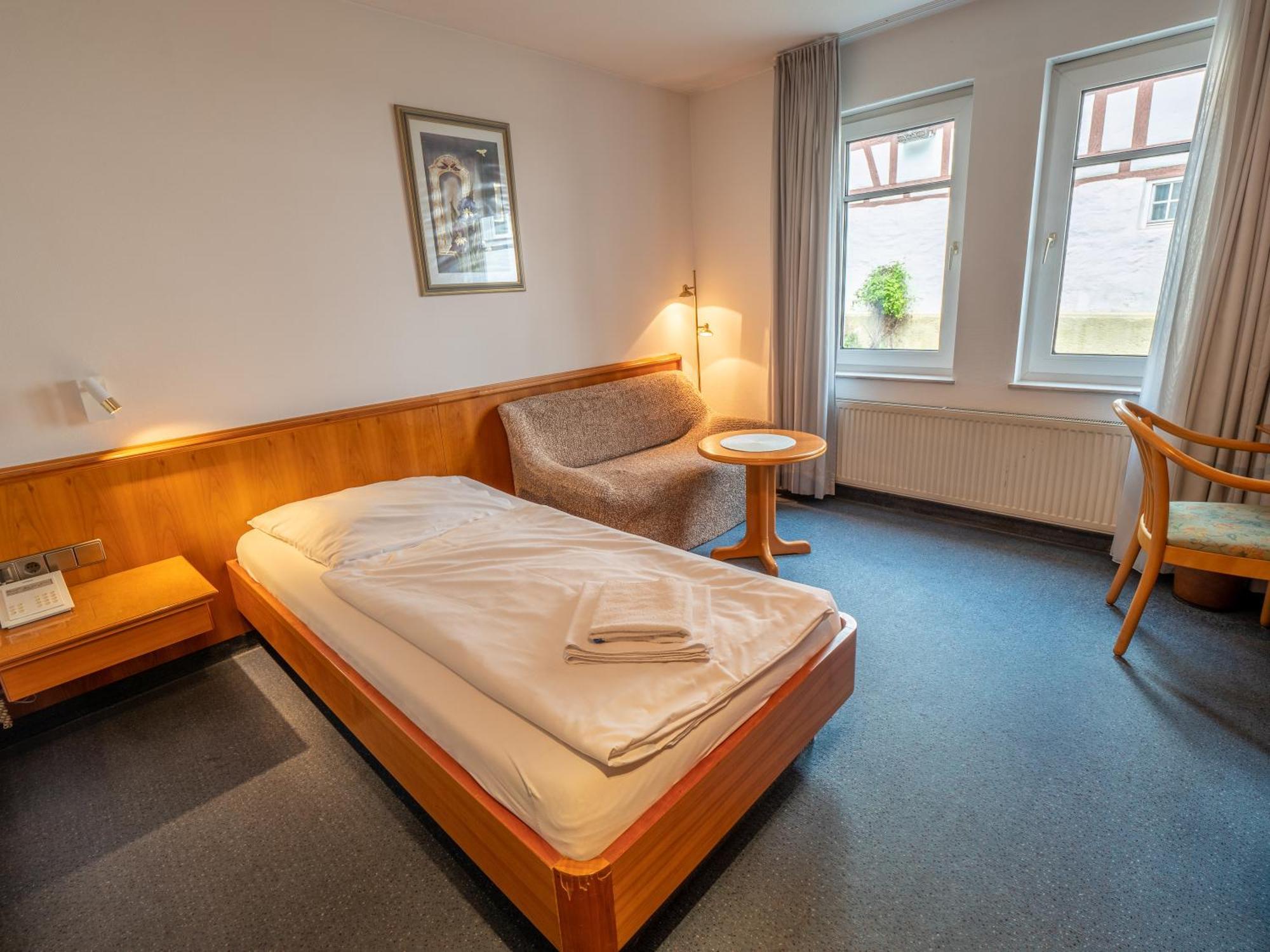 Economy Einzelzimmer