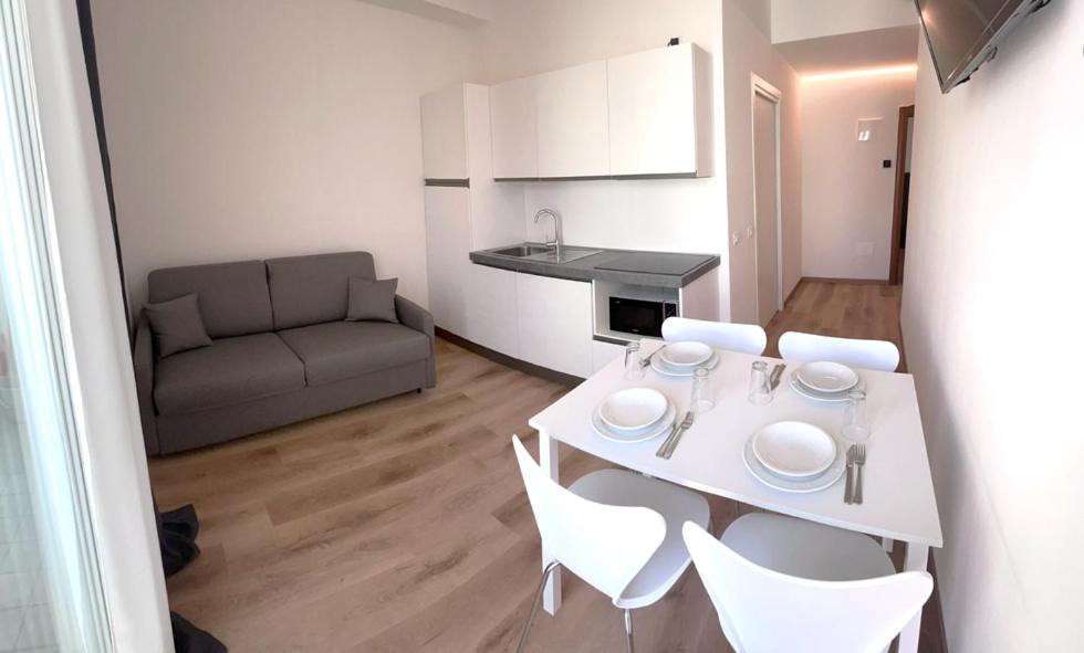 Apartment mit Balkon