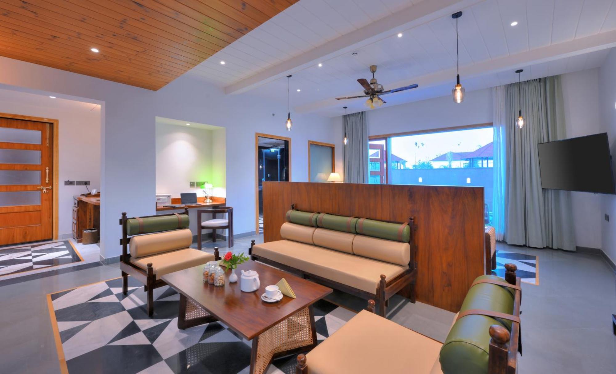 Suite - 10% off on session of Spa + Complimentary Hi-Tea