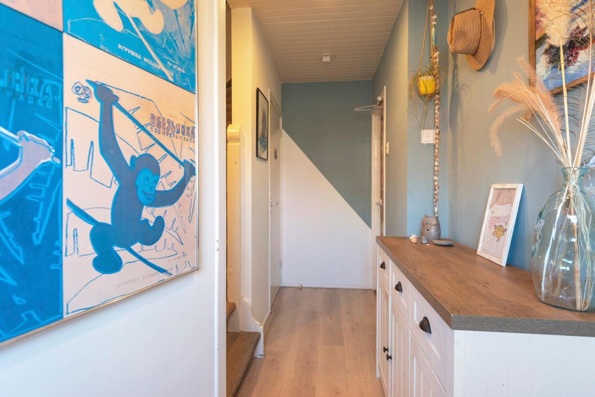Kamer met Queensize Bed