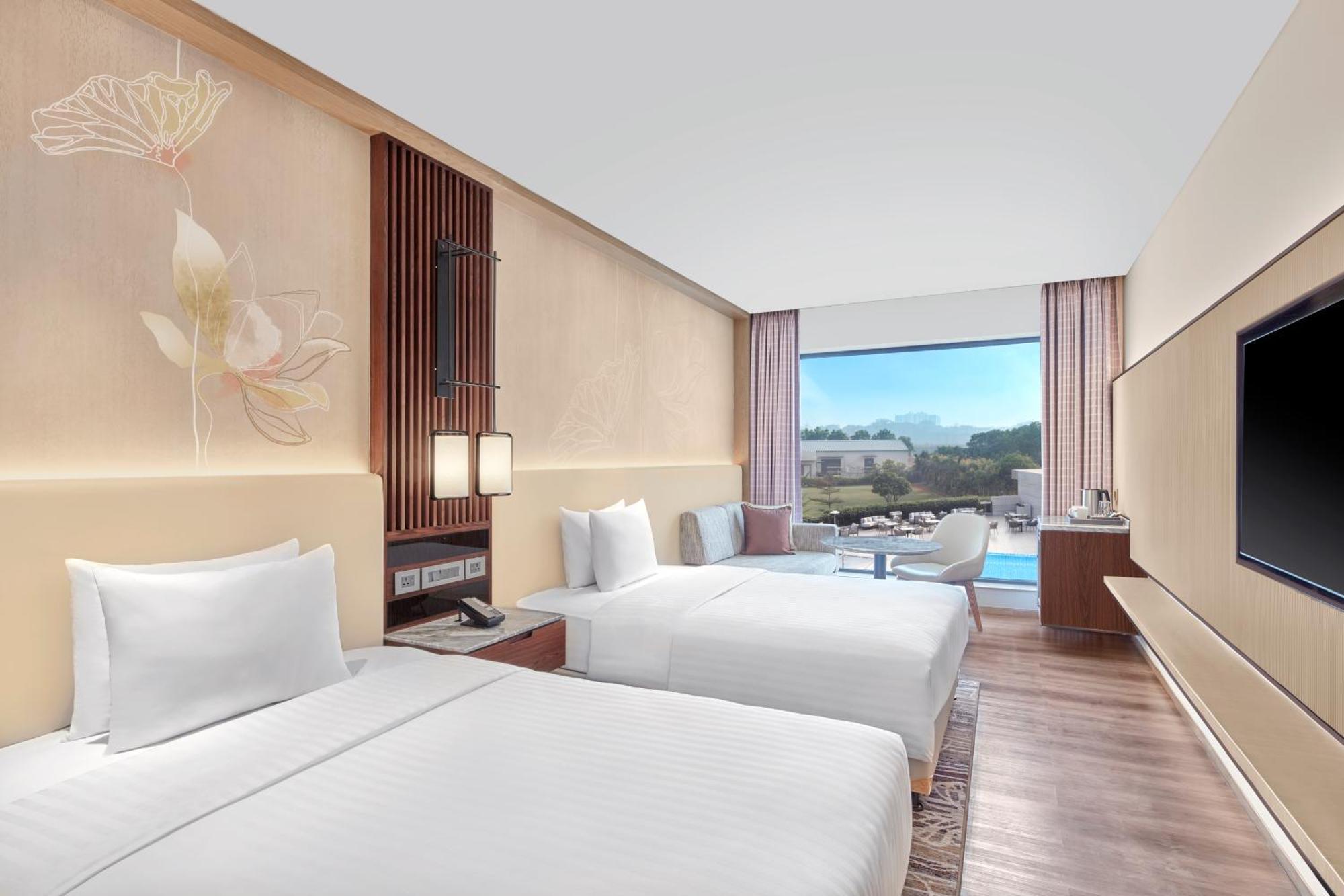 Guest room, 2 Twin, Lake view