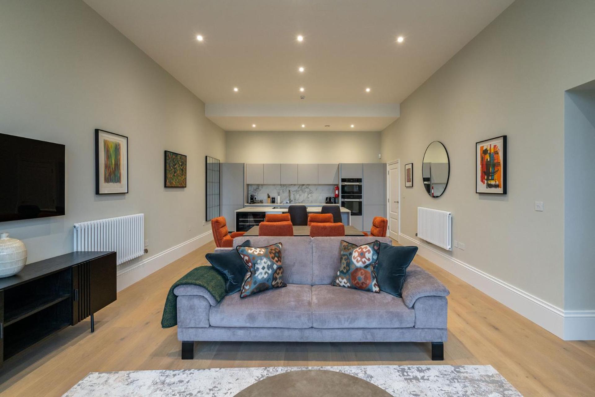 King Suite with Sea View