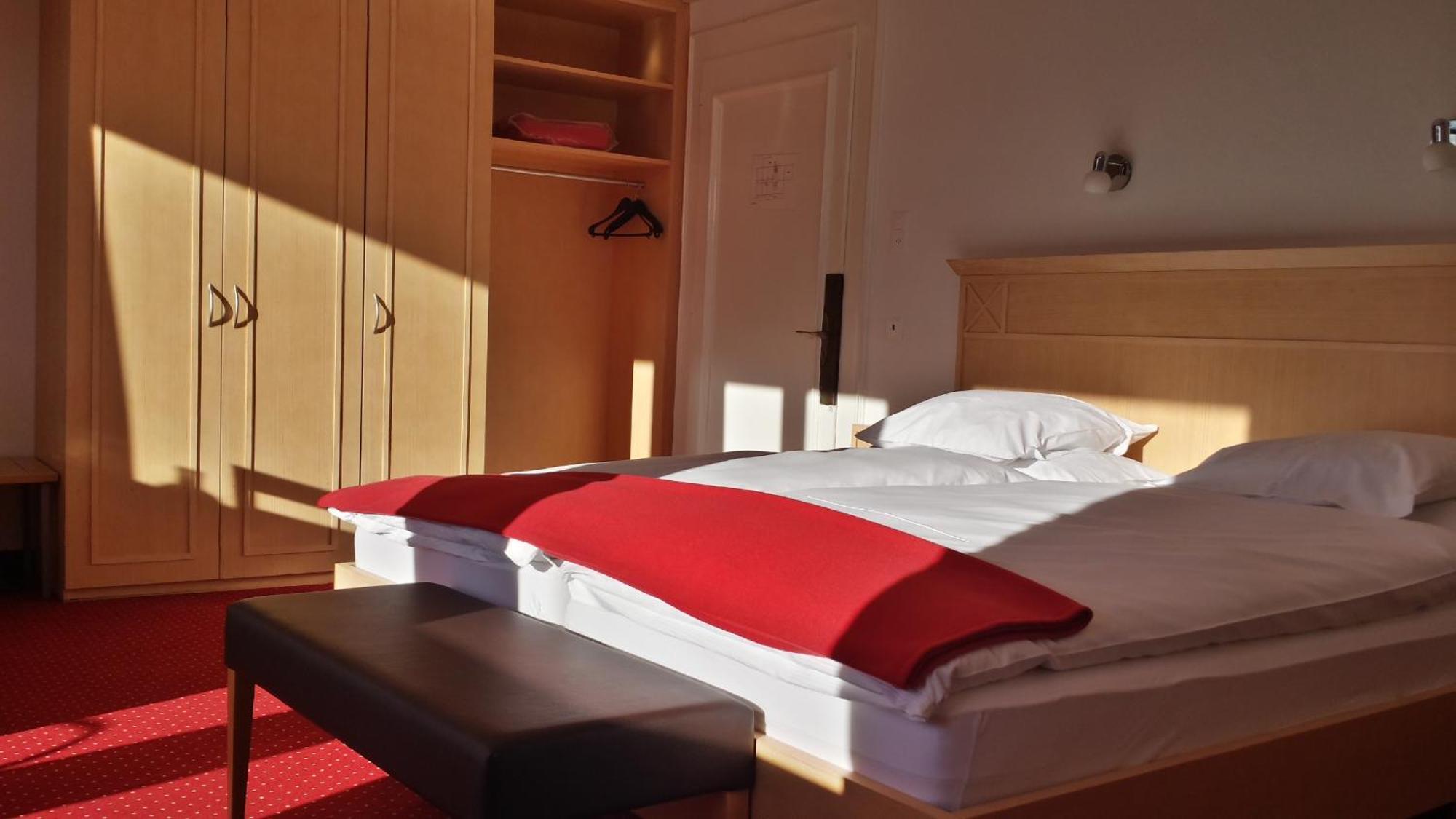 Superior Double Room Balcony Mountain View