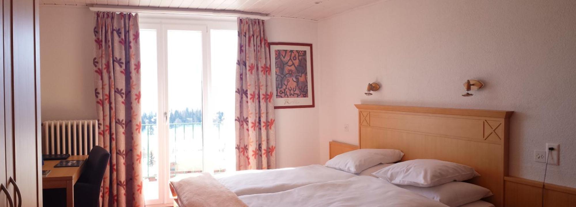 Superior Double Room Balcony Mountain View