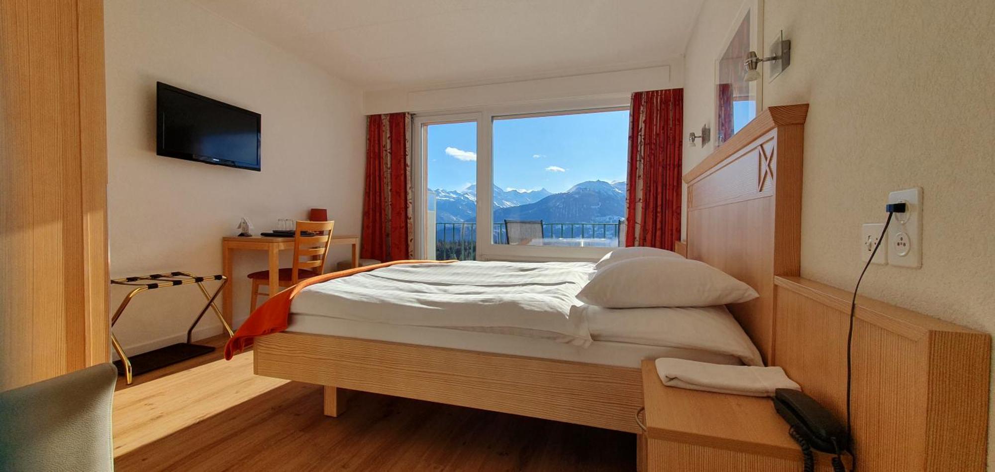 Superior Double Room Balcony Mountain View