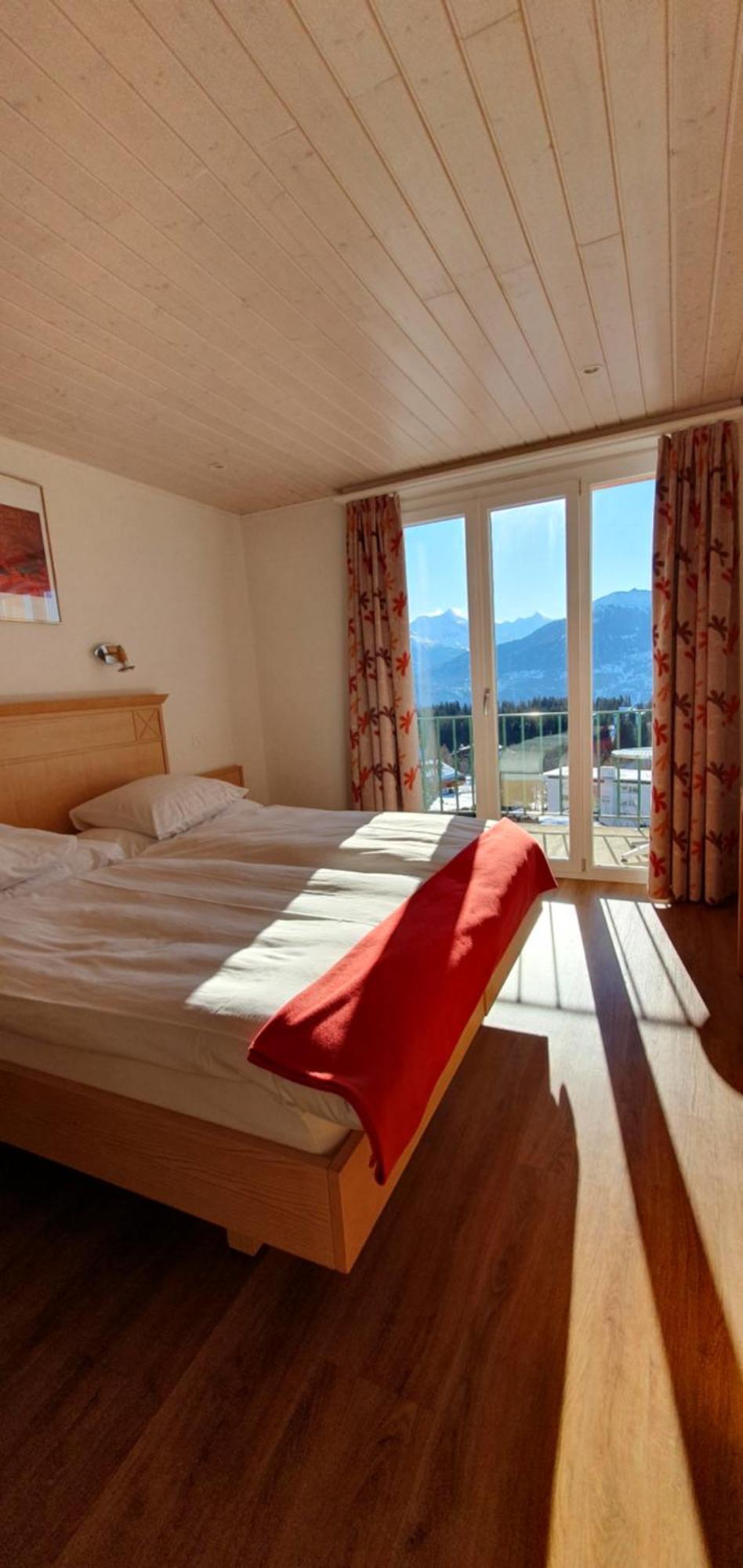 Superior Double Room Balcony Mountain View