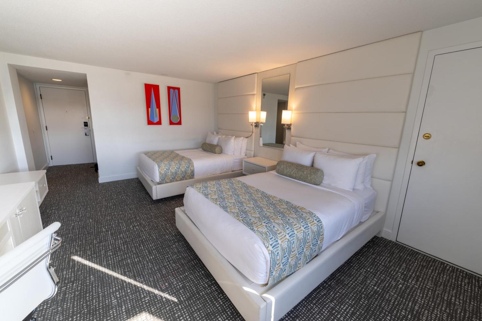 Deluxe Double Room with Two Double Beds