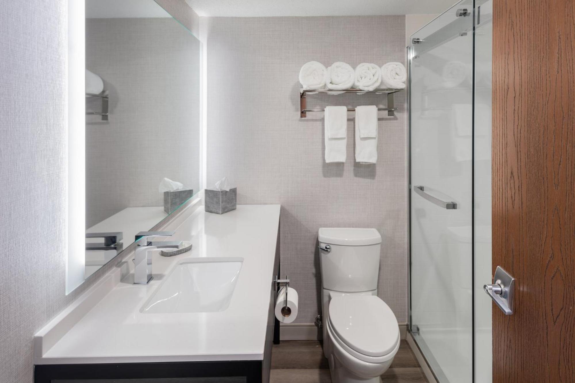 Two-Bedroom Suite with One King Bed and Two Queen Beds